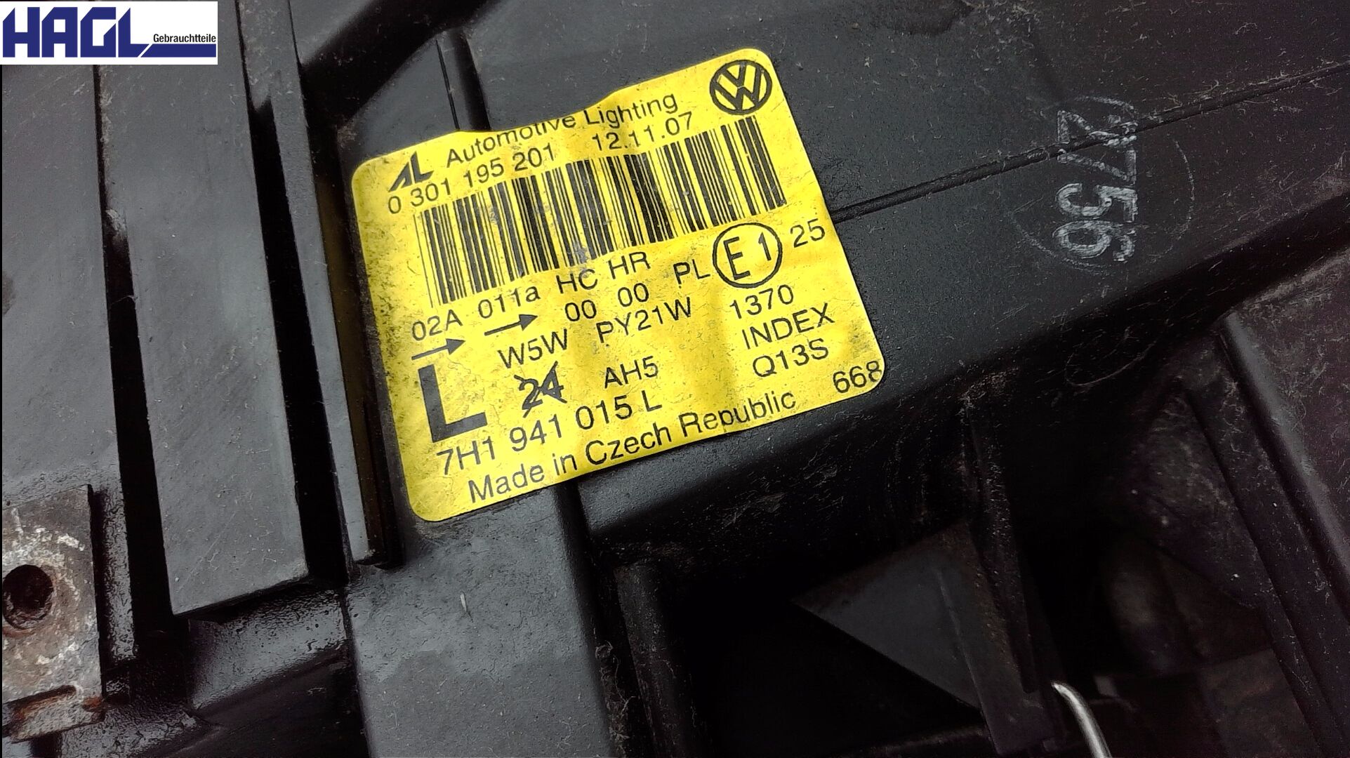 Scheinwerfer xenon LINKS