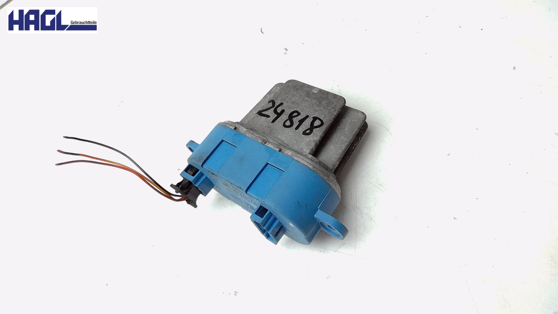 Résistance du ventilateur de chauffage