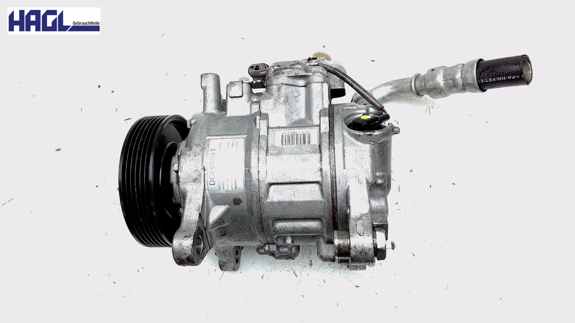 Climatisation du compresseur