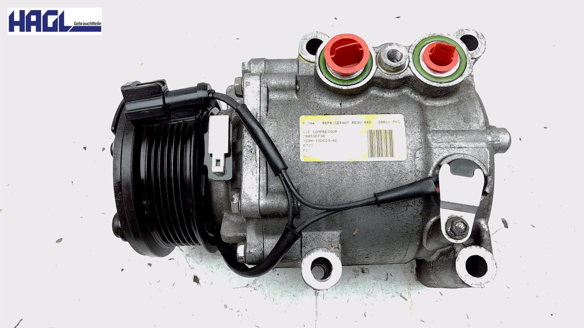 Climatisation du compresseur