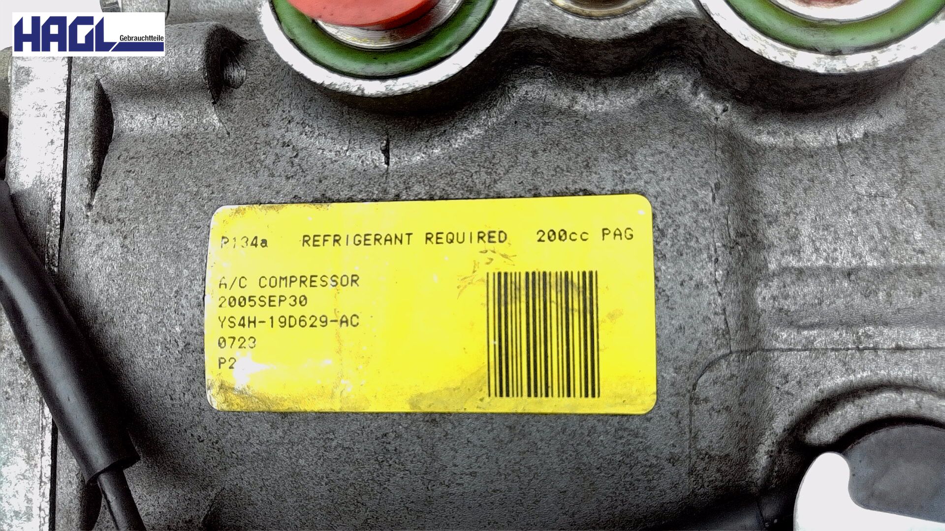 Climatisation du compresseur