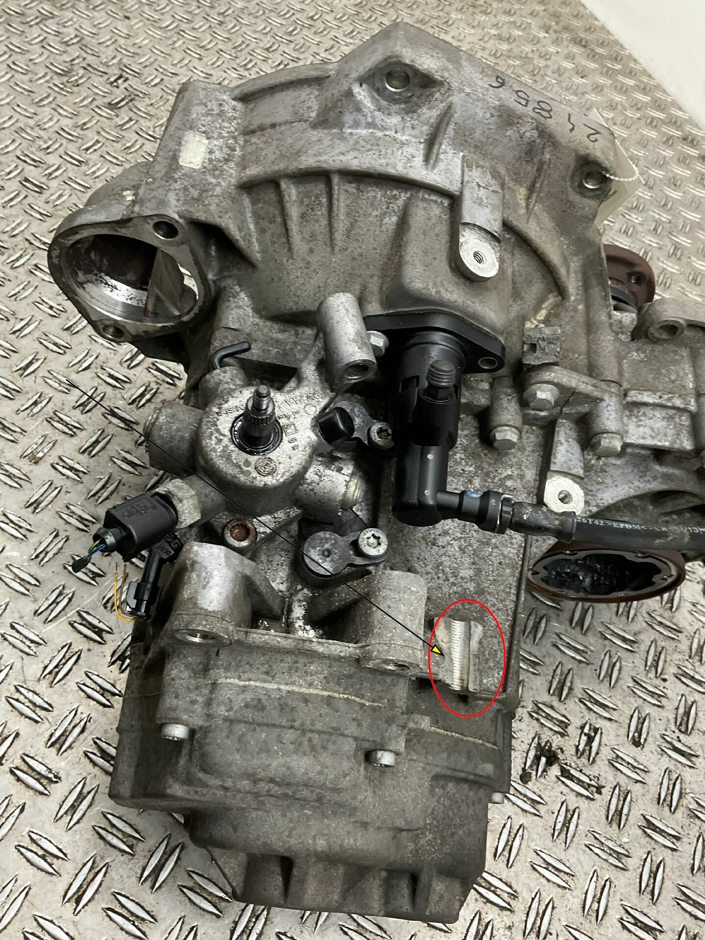 Schaltgetriebe 6-Gang