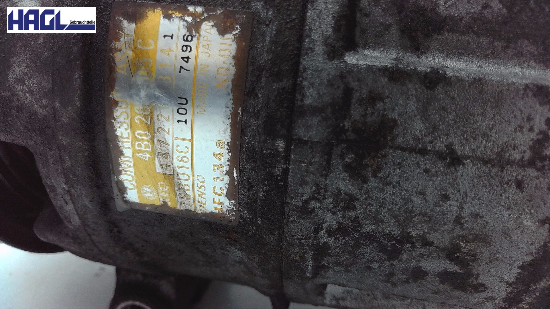 Climatisation du compresseur