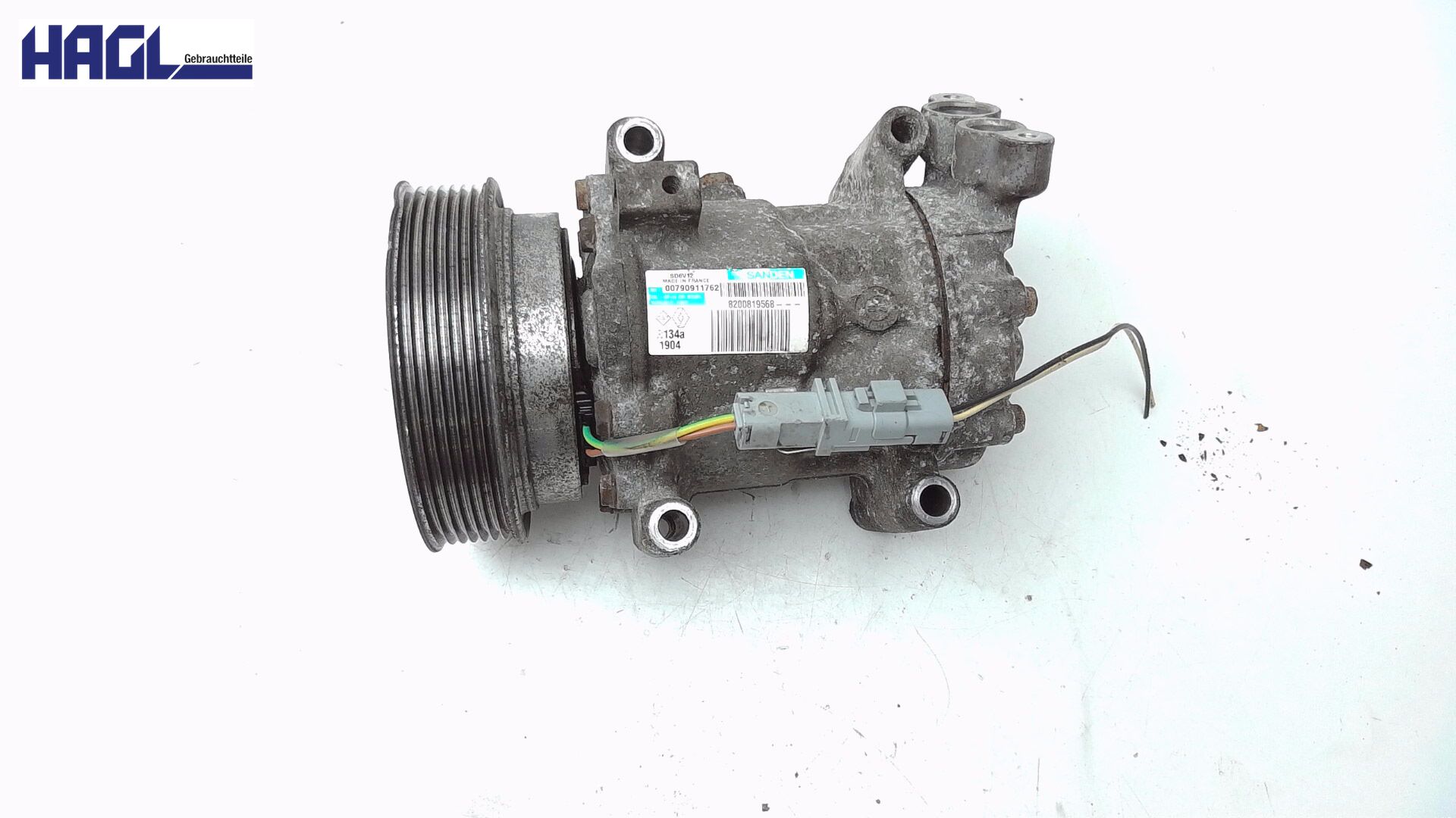 Climatisation du compresseur