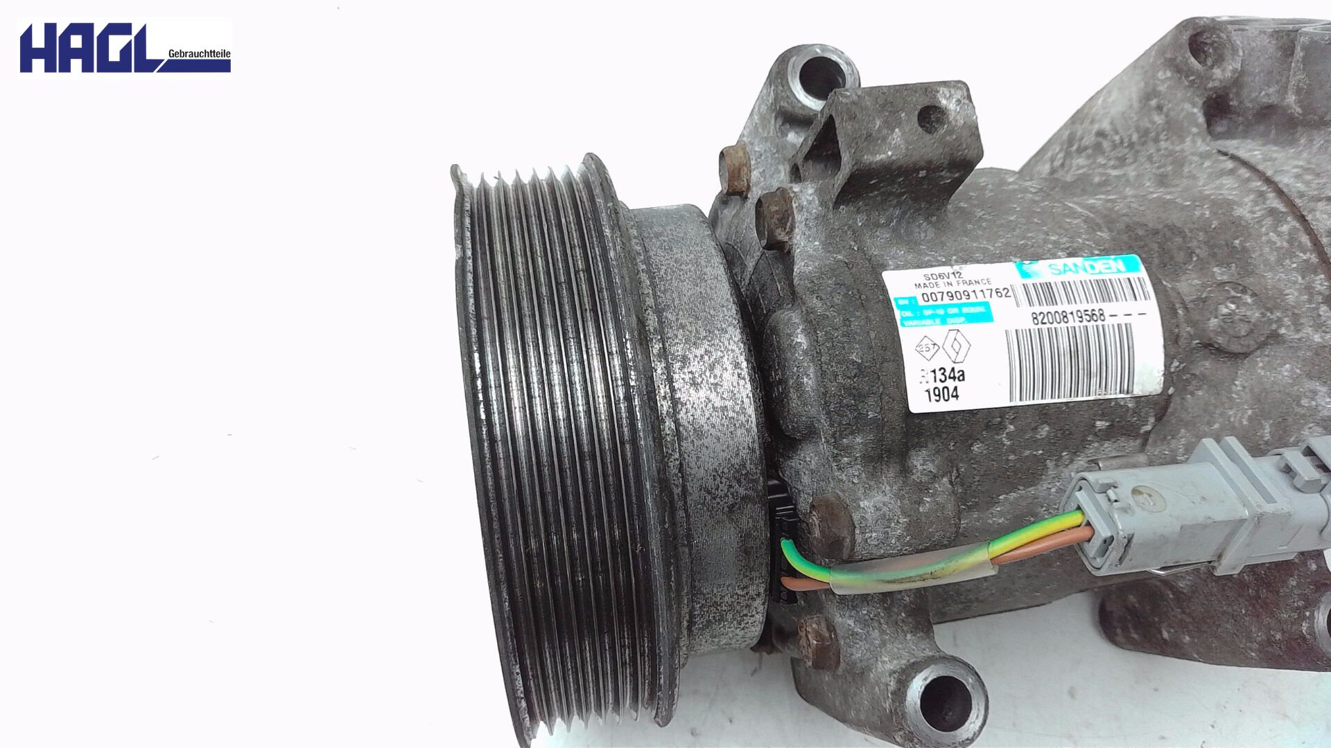 Climatisation du compresseur