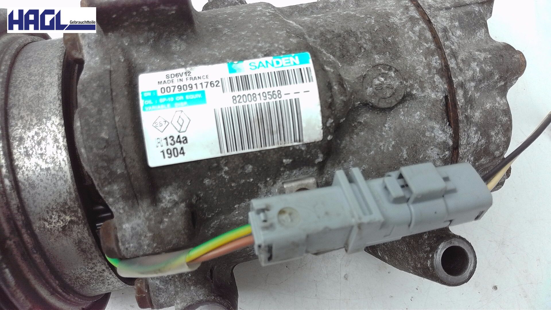 Climatisation du compresseur