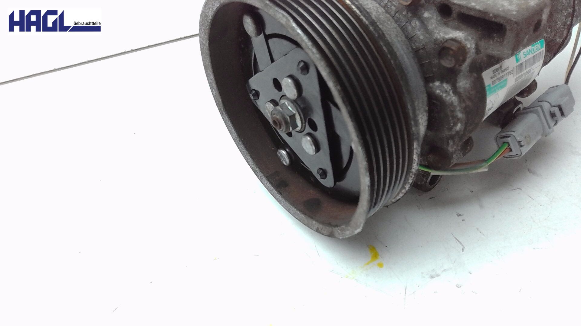 Climatisation du compresseur