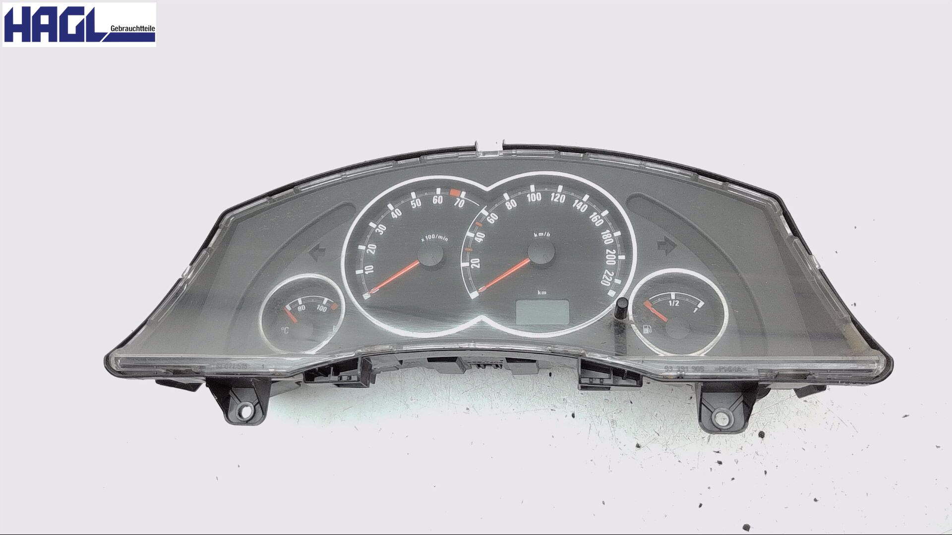 Instrumententafel komplett