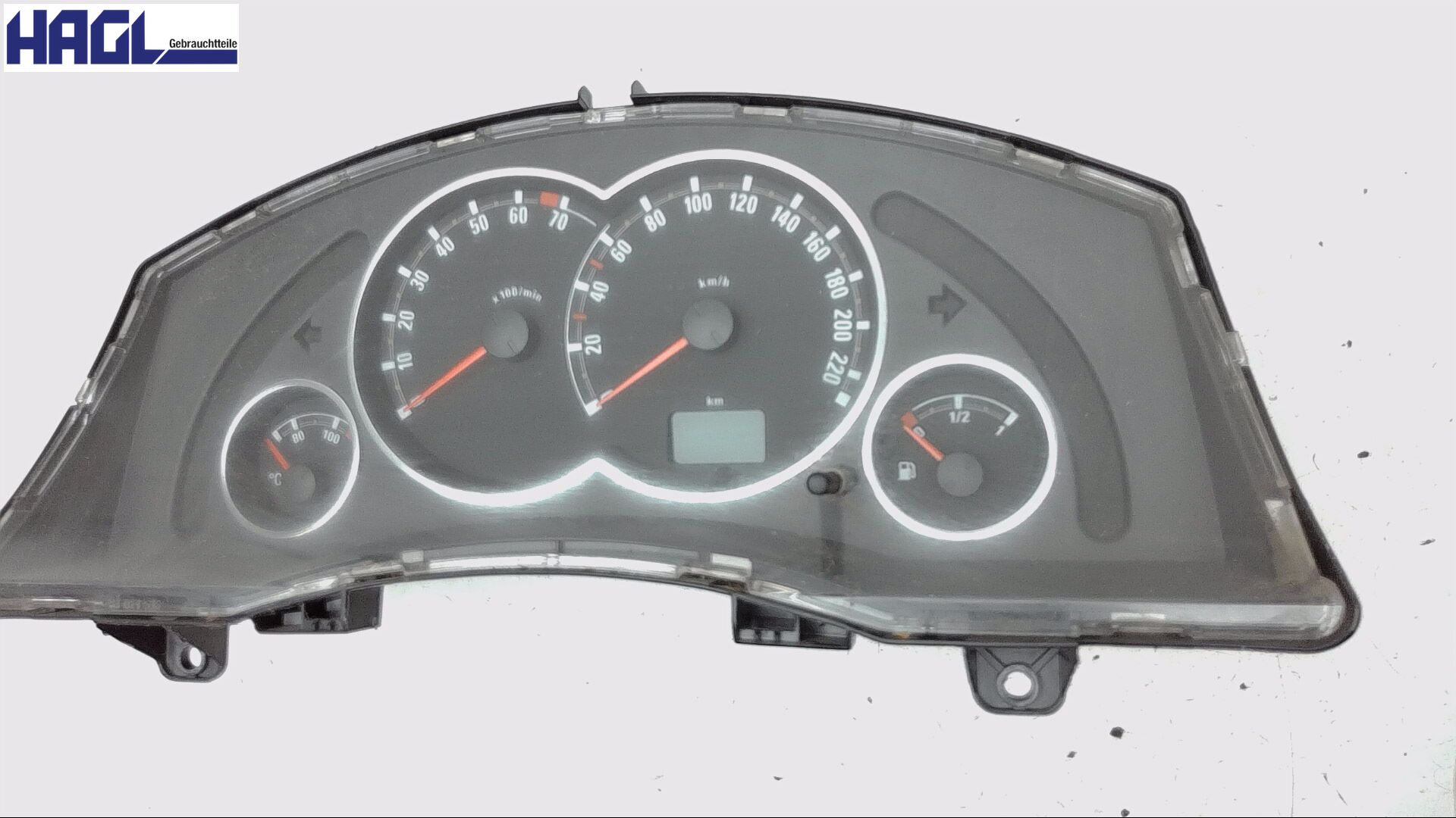 Instrumententafel komplett