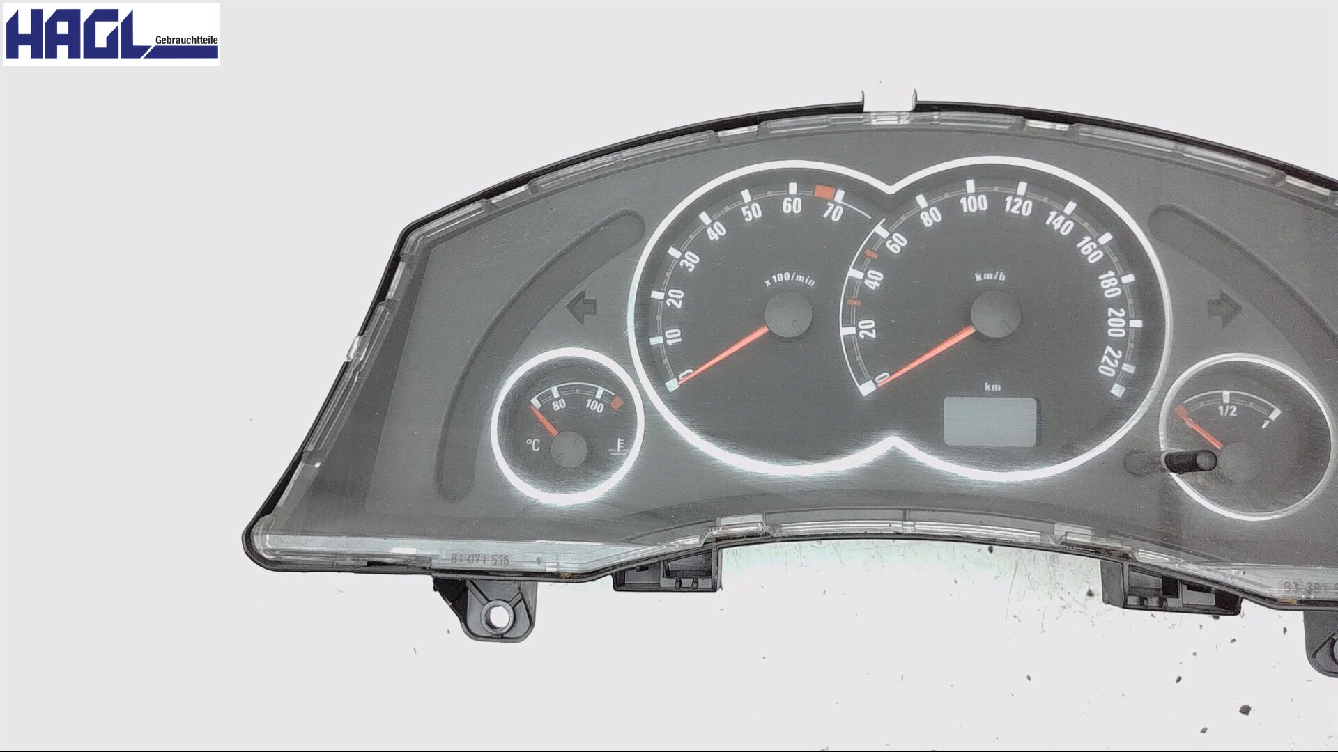 Instrumententafel komplett