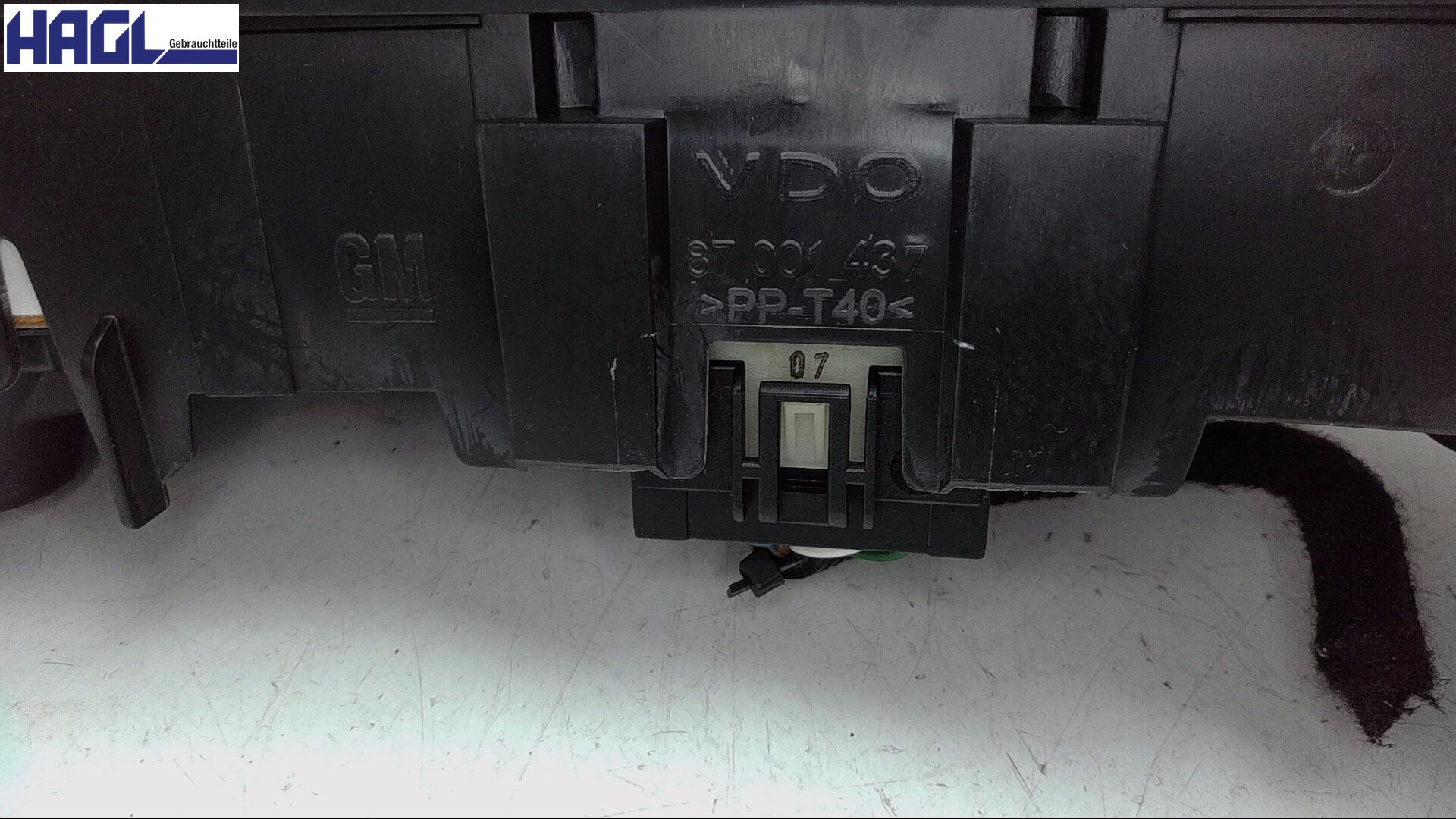 Instrumententafel komplett