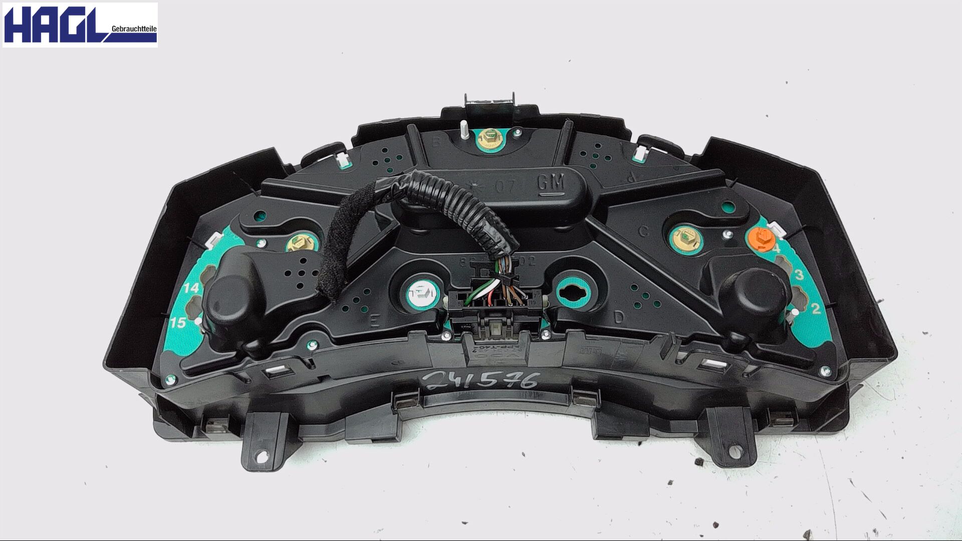 Instrumententafel komplett