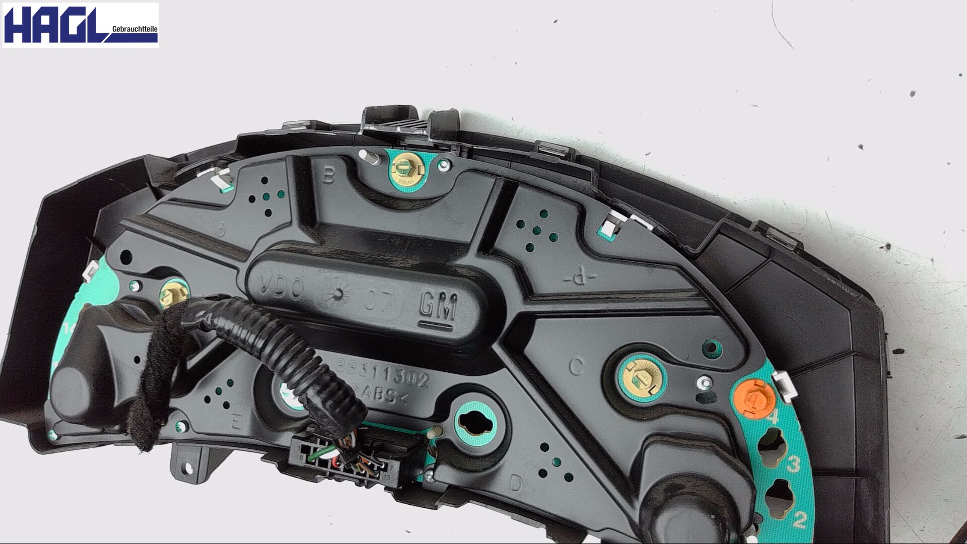 Instrumententafel komplett