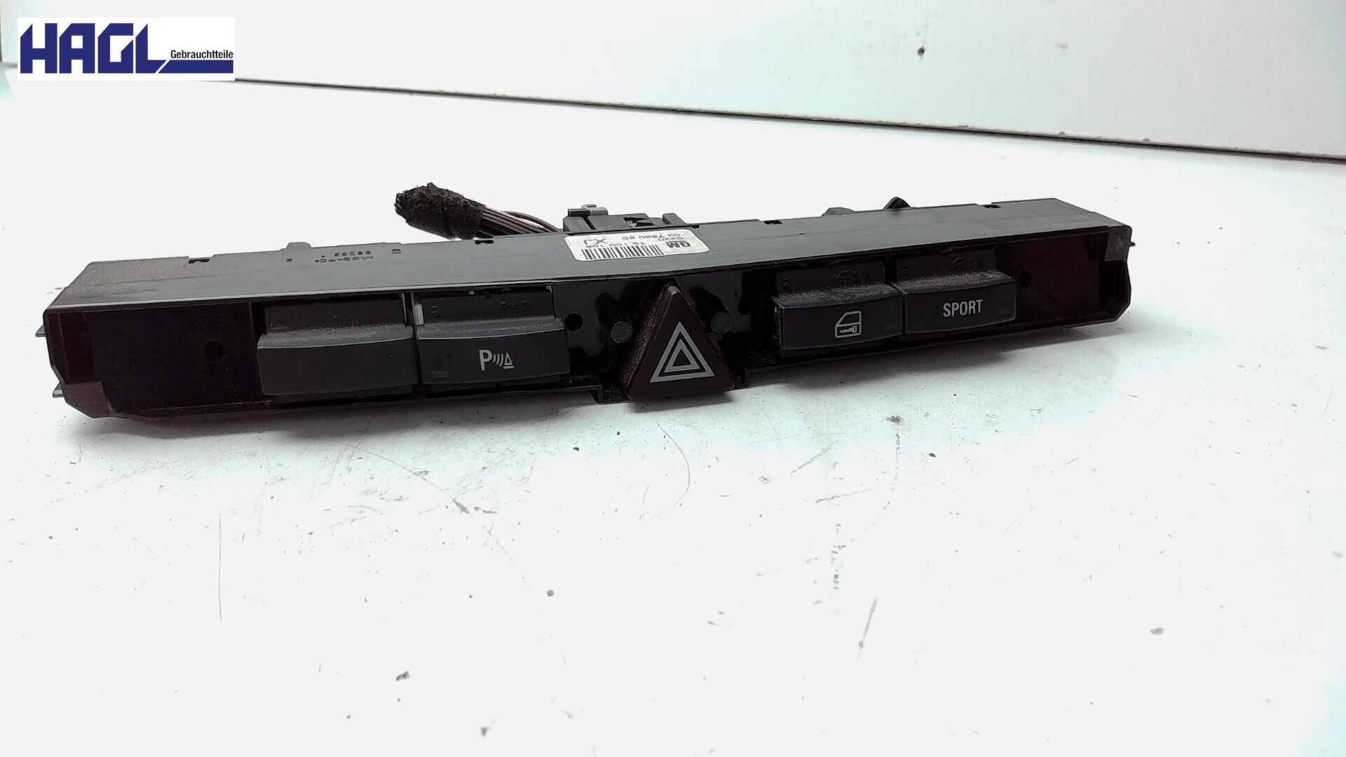 Schaltereinheit SPORT WARNBLINKER