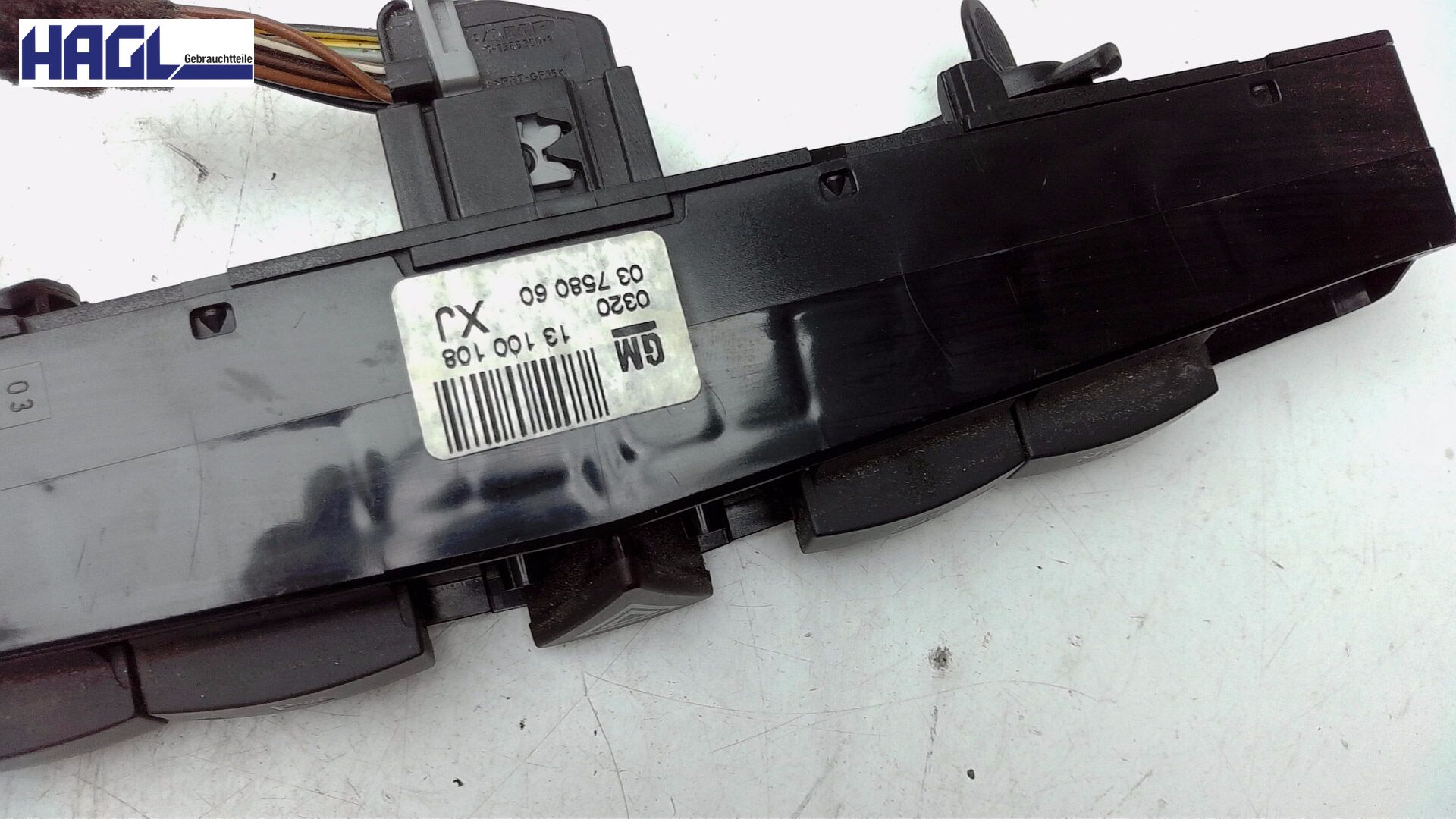 Schaltereinheit SPORT WARNBLINKER