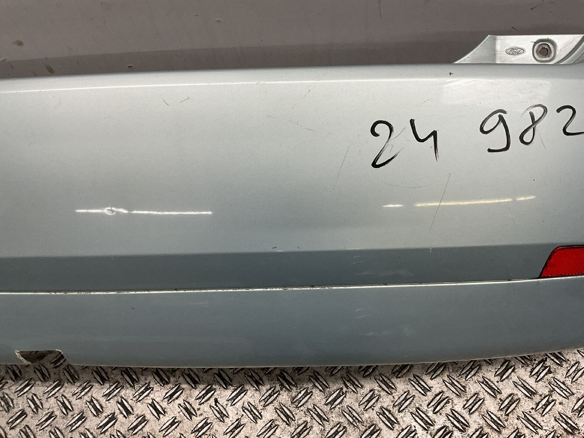 Stossfänger Verkleidung hinten