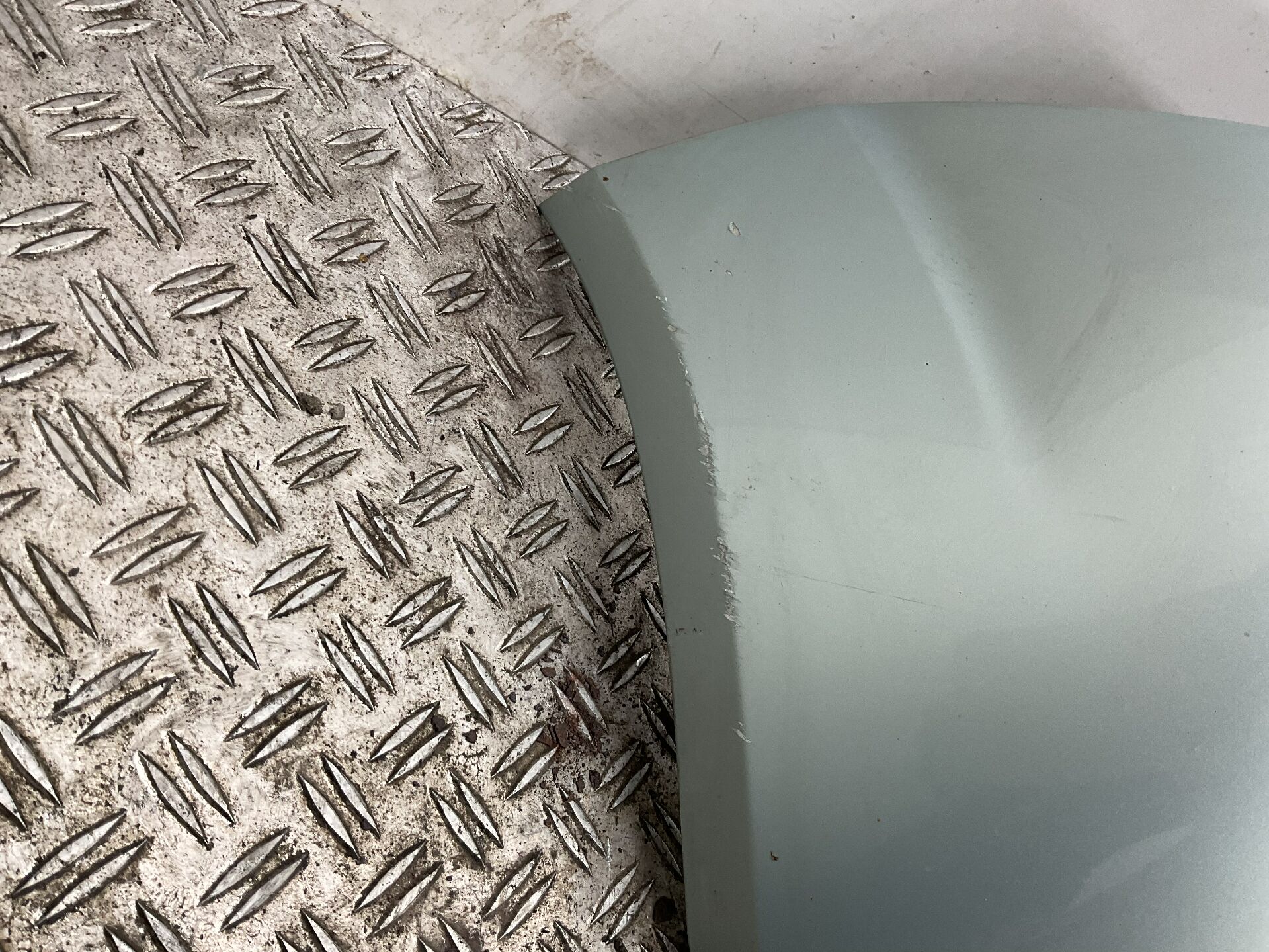 Stossfänger Verkleidung hinten