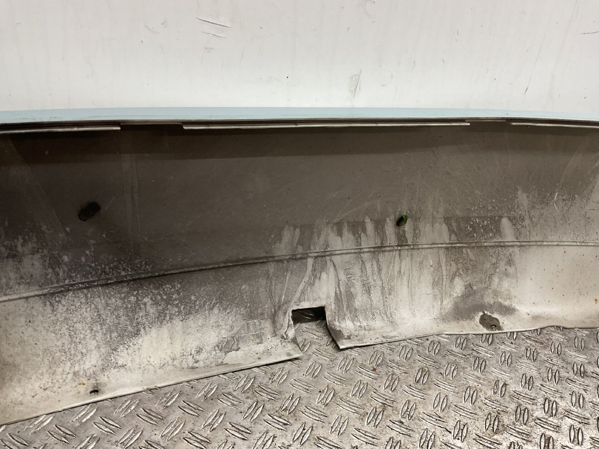Stossfänger Verkleidung hinten