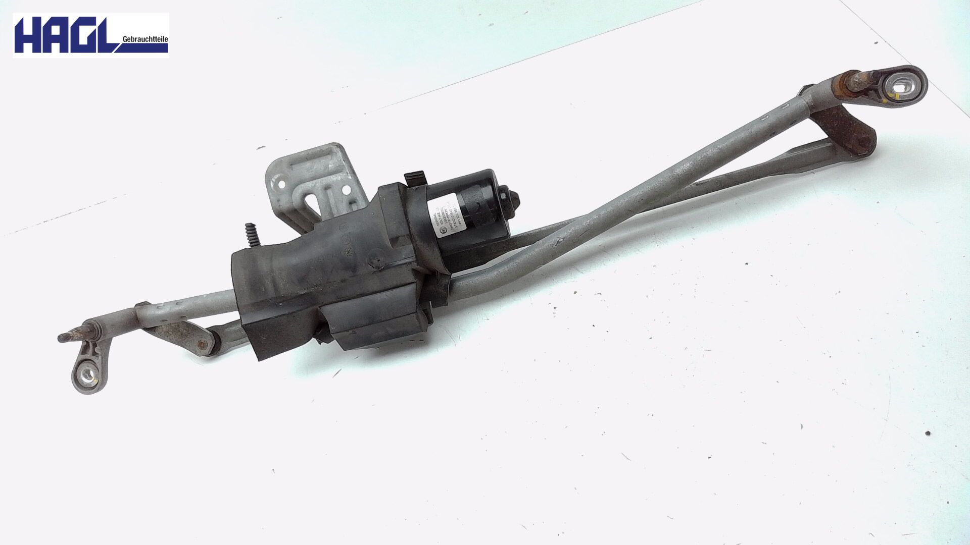 Scheibenwischerbock mit Motor