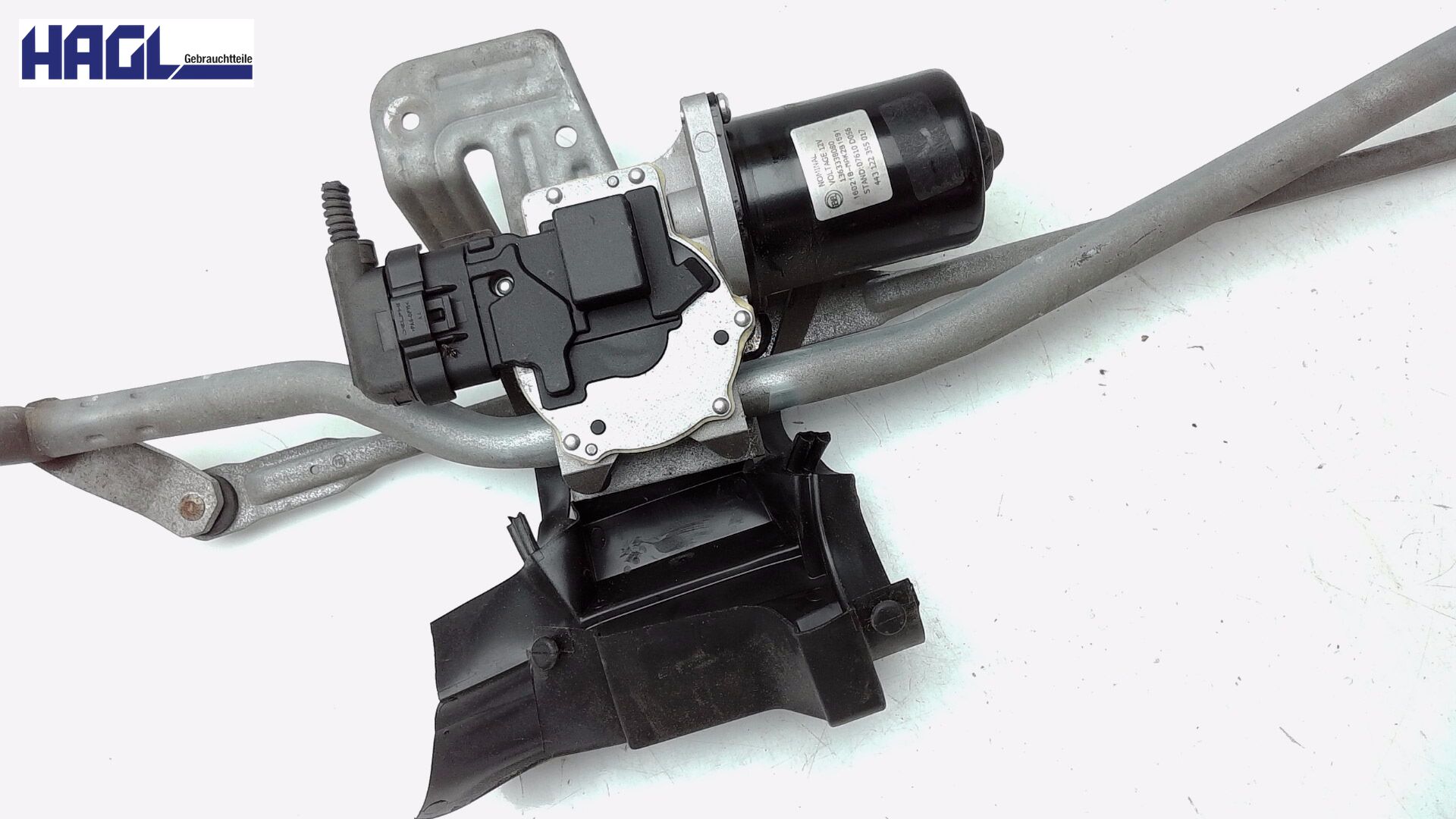 Scheibenwischerbock mit Motor