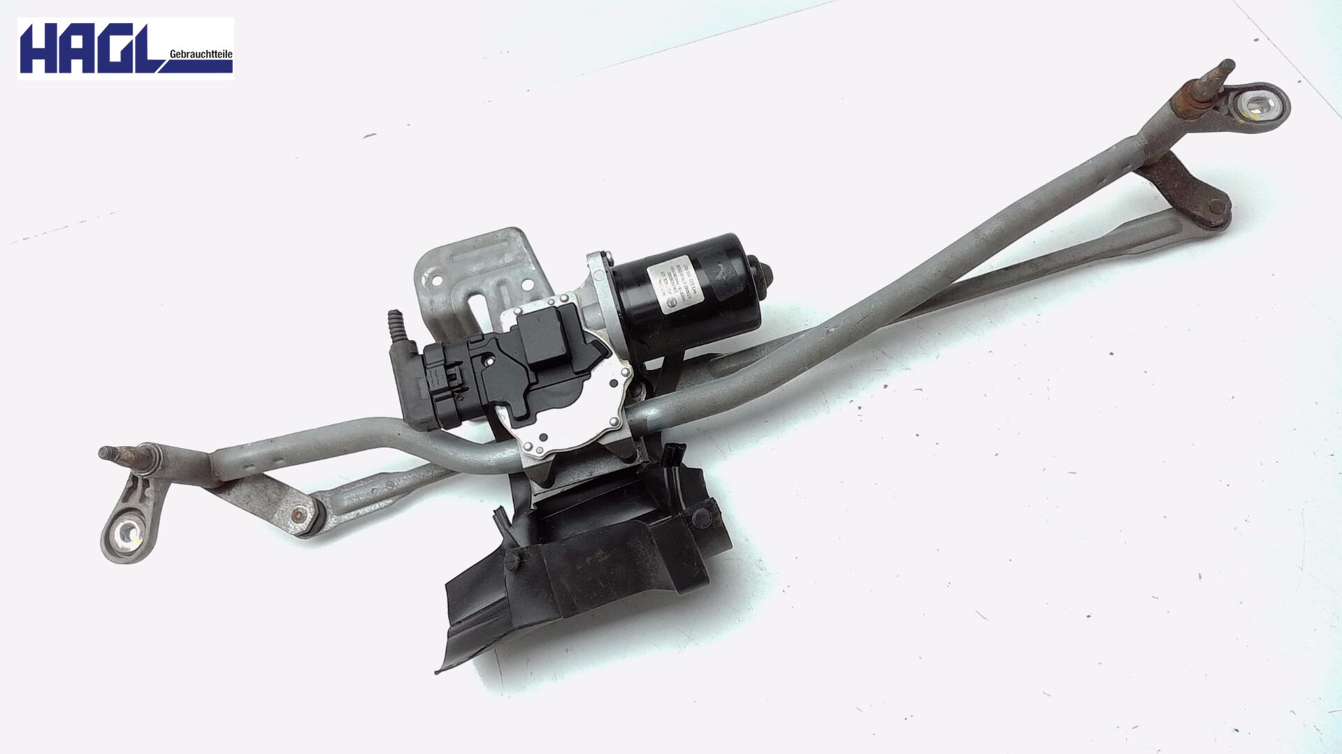 Scheibenwischerbock mit Motor