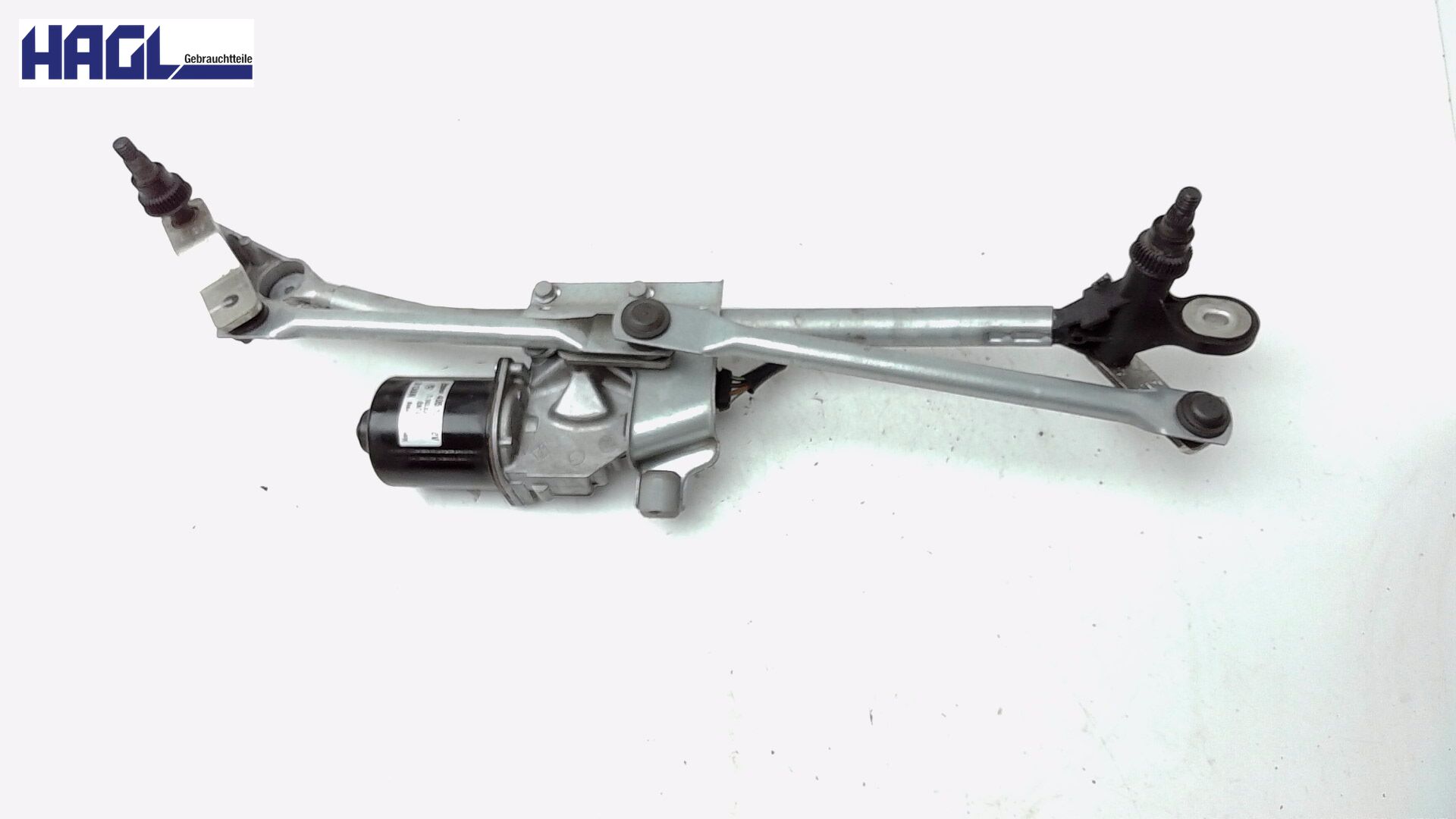 Scheibenwischerbock mit Motor