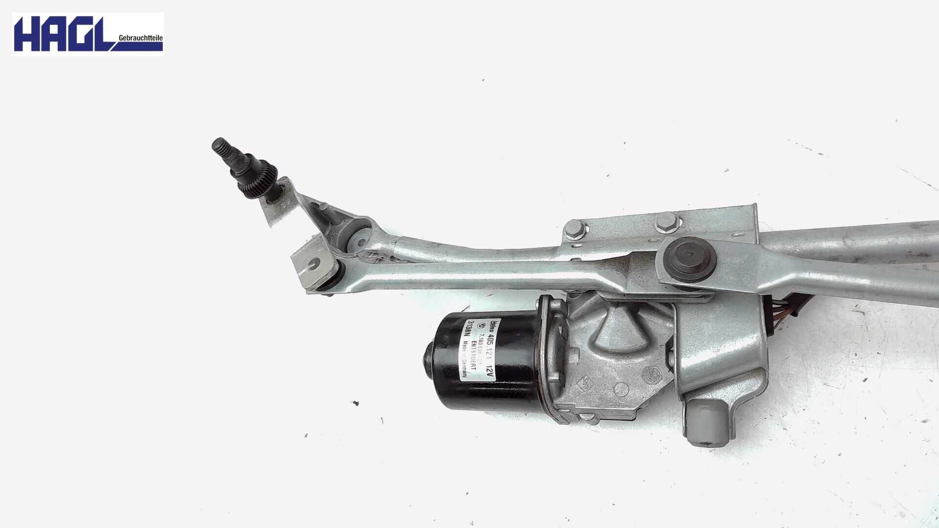 Scheibenwischerbock mit Motor