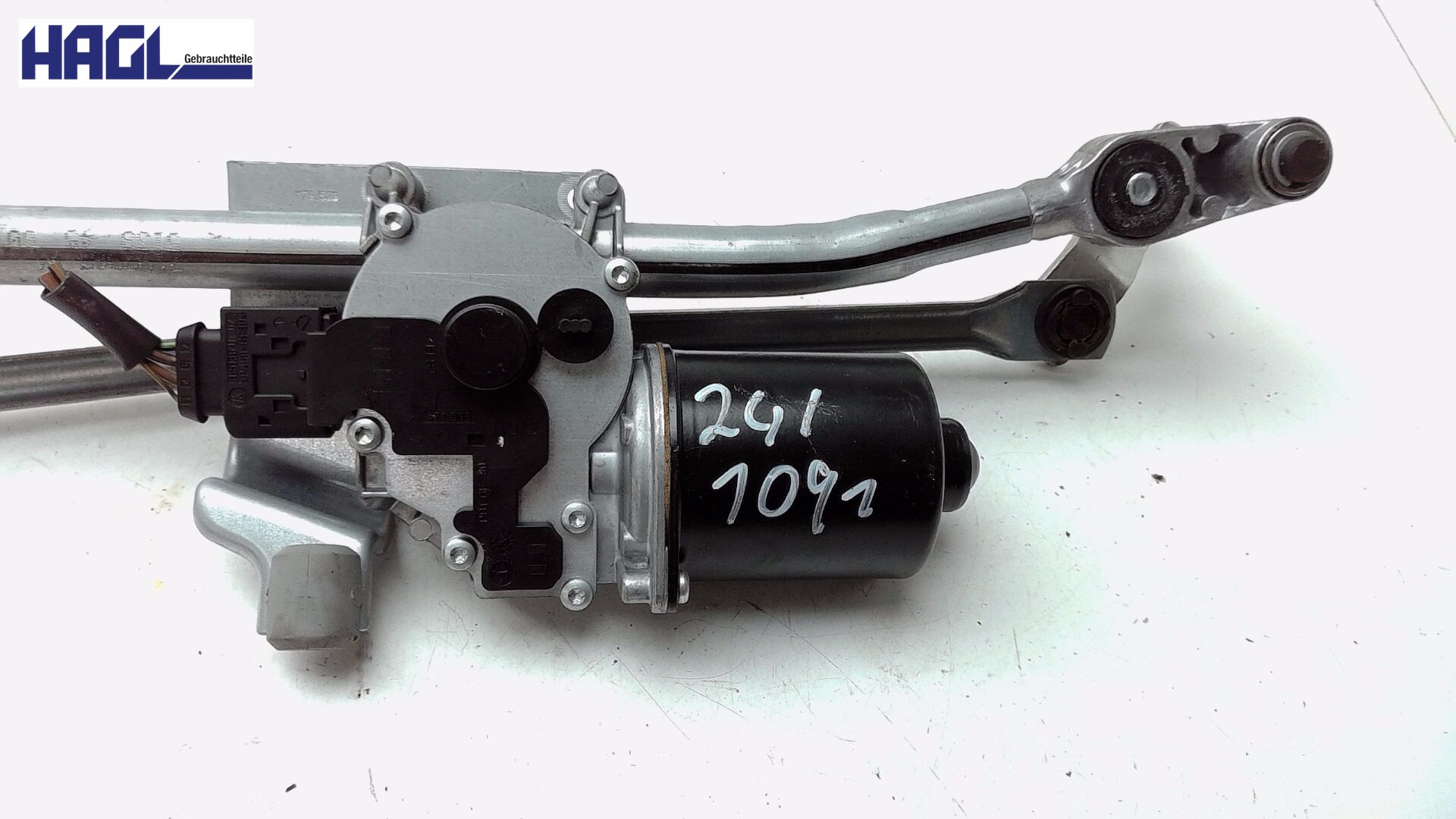 Scheibenwischerbock mit Motor