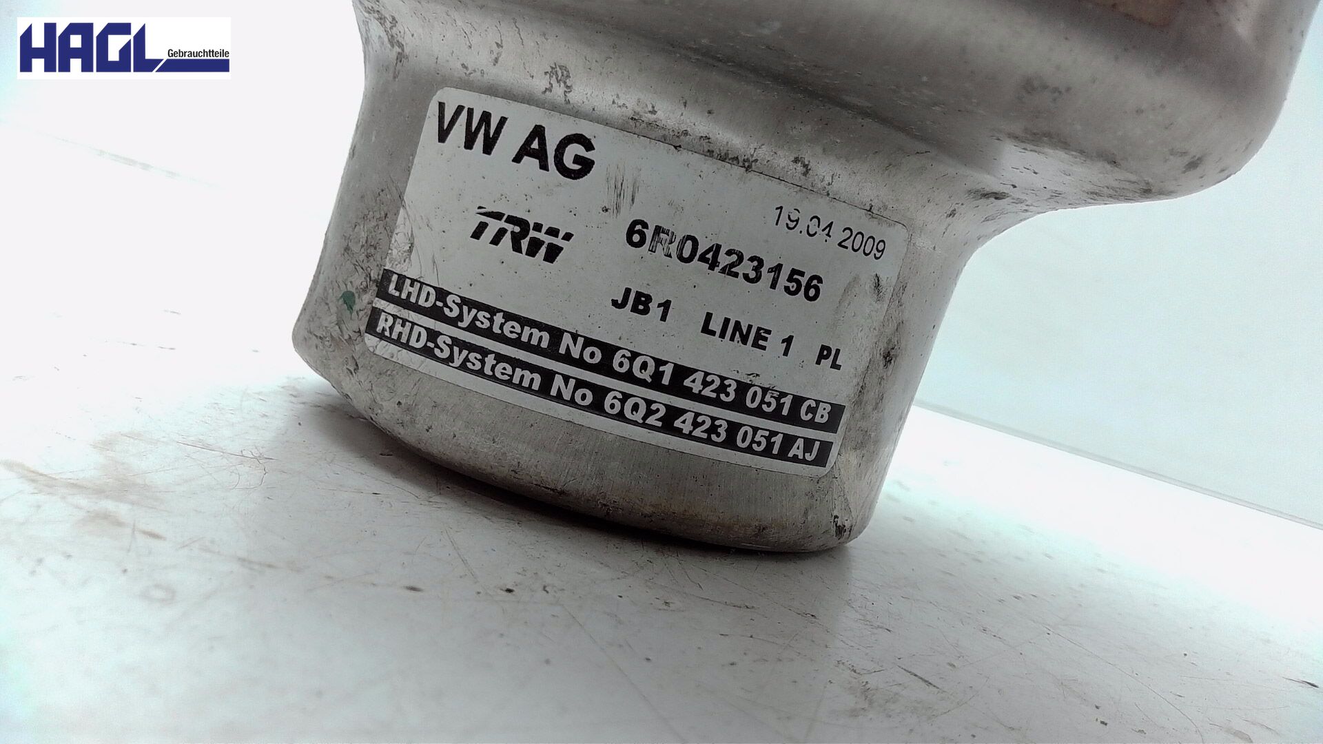 elektrische Servopumpe