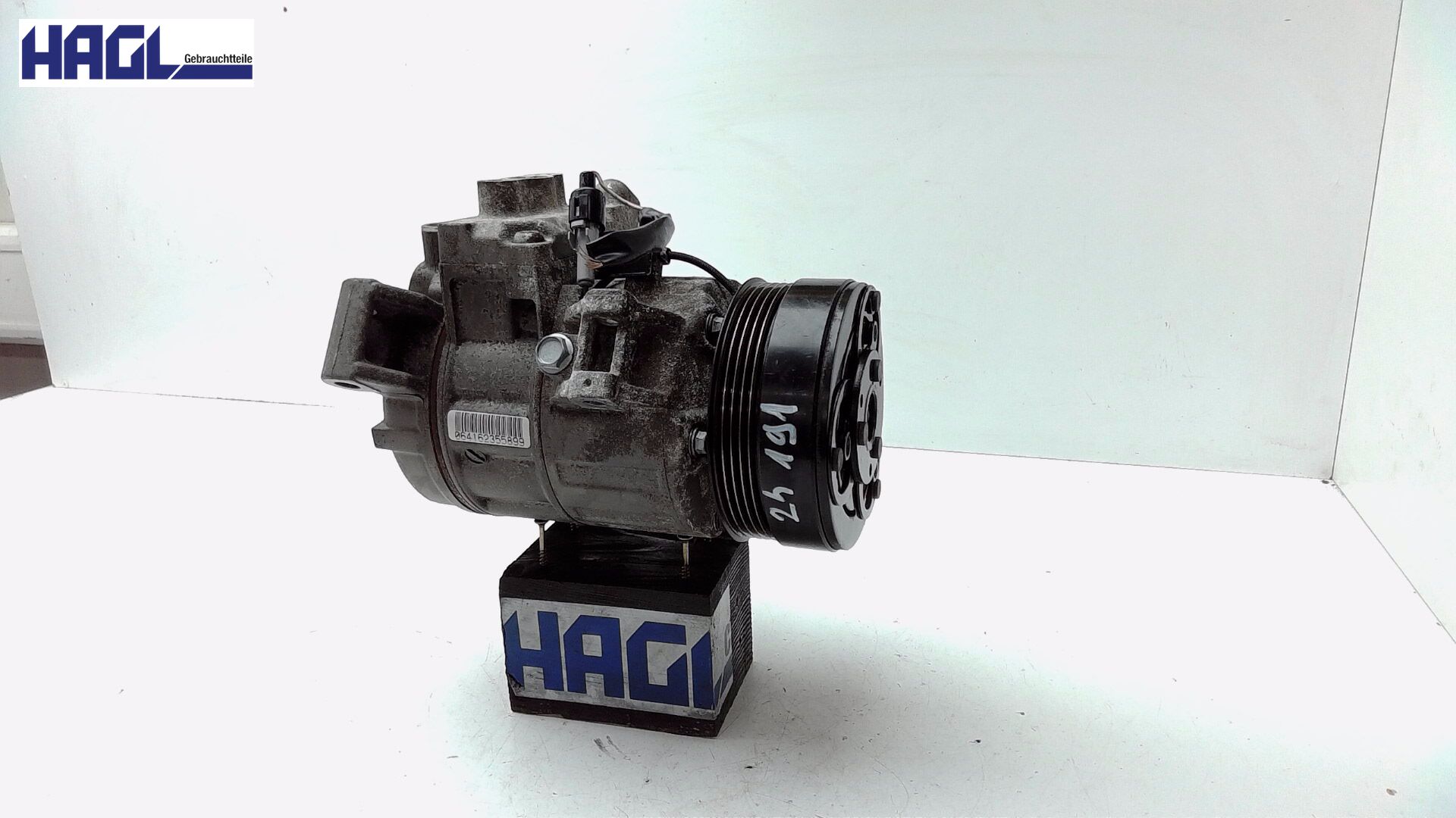 Climatisation du compresseur