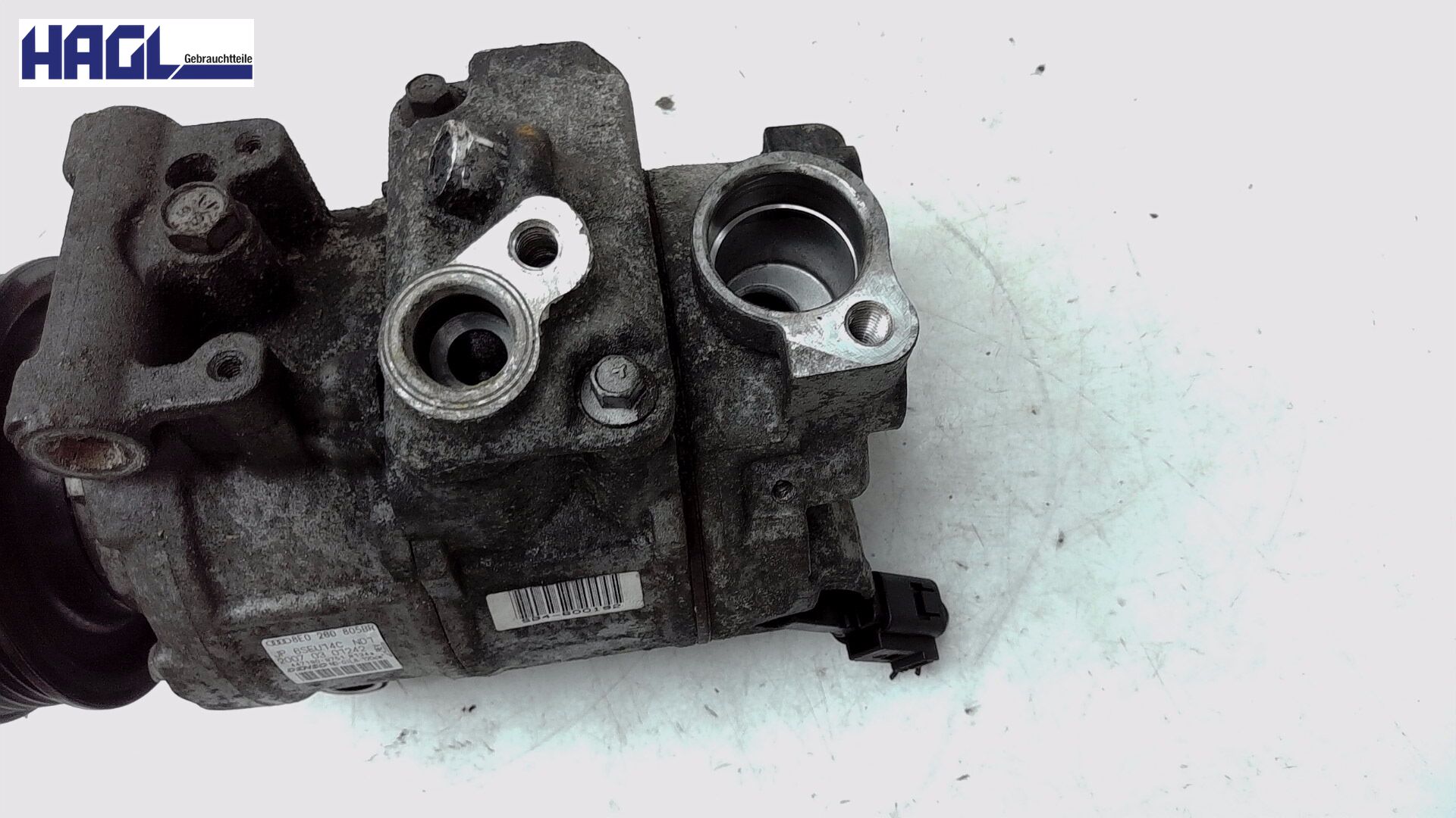 Climatisation du compresseur