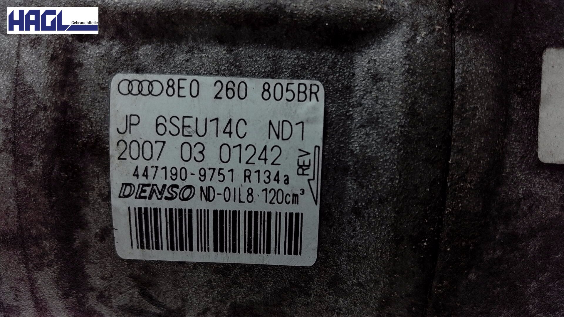 Climatisation du compresseur