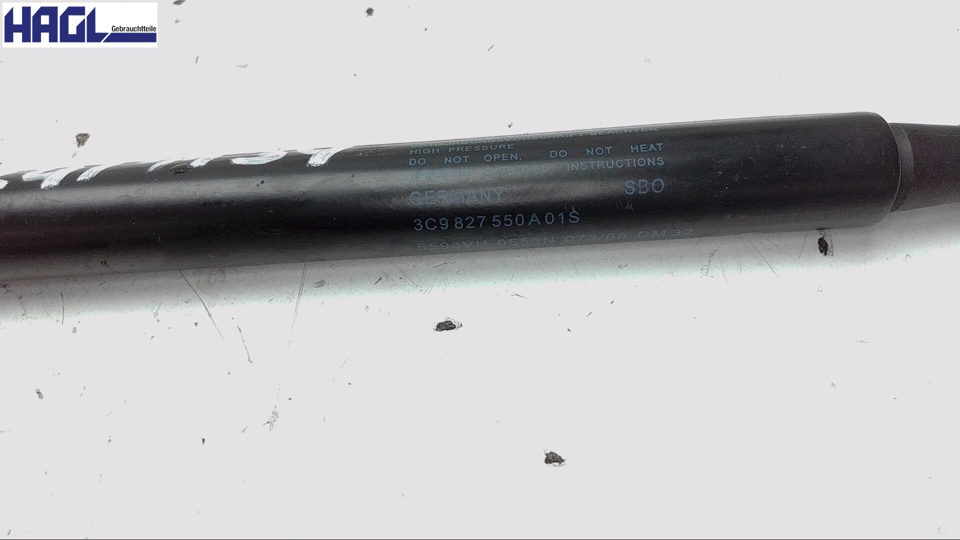 Gasdruckfeder/-dämpfer Hecktür