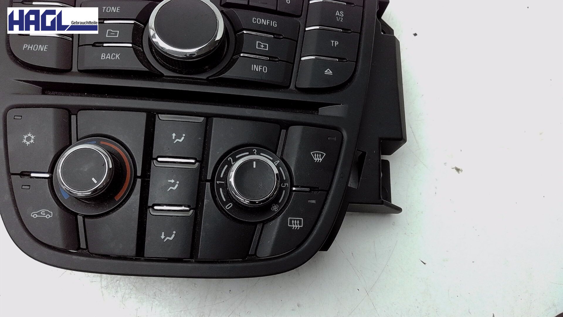 Contrôle du chauffage RADIO CONTROL