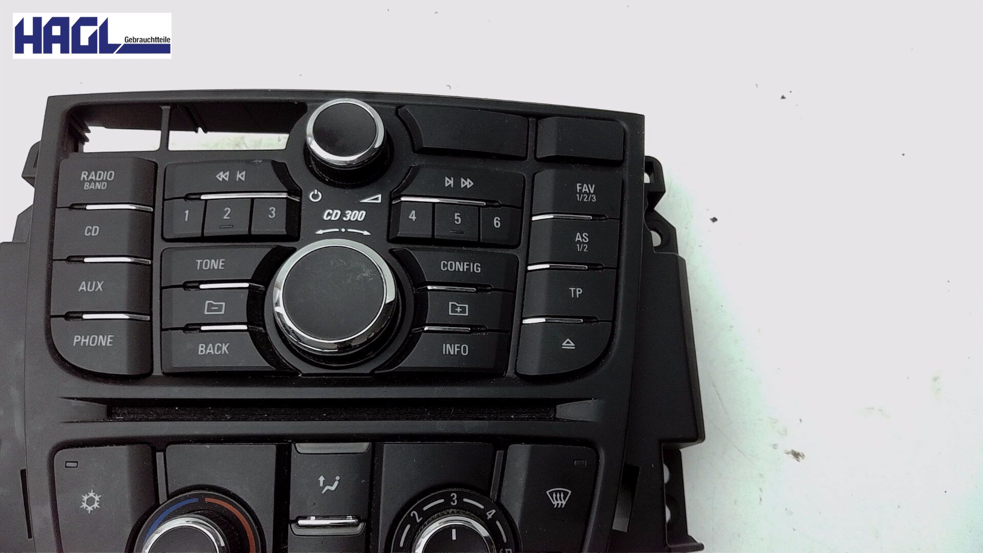 Contrôle du chauffage RADIO CONTROL