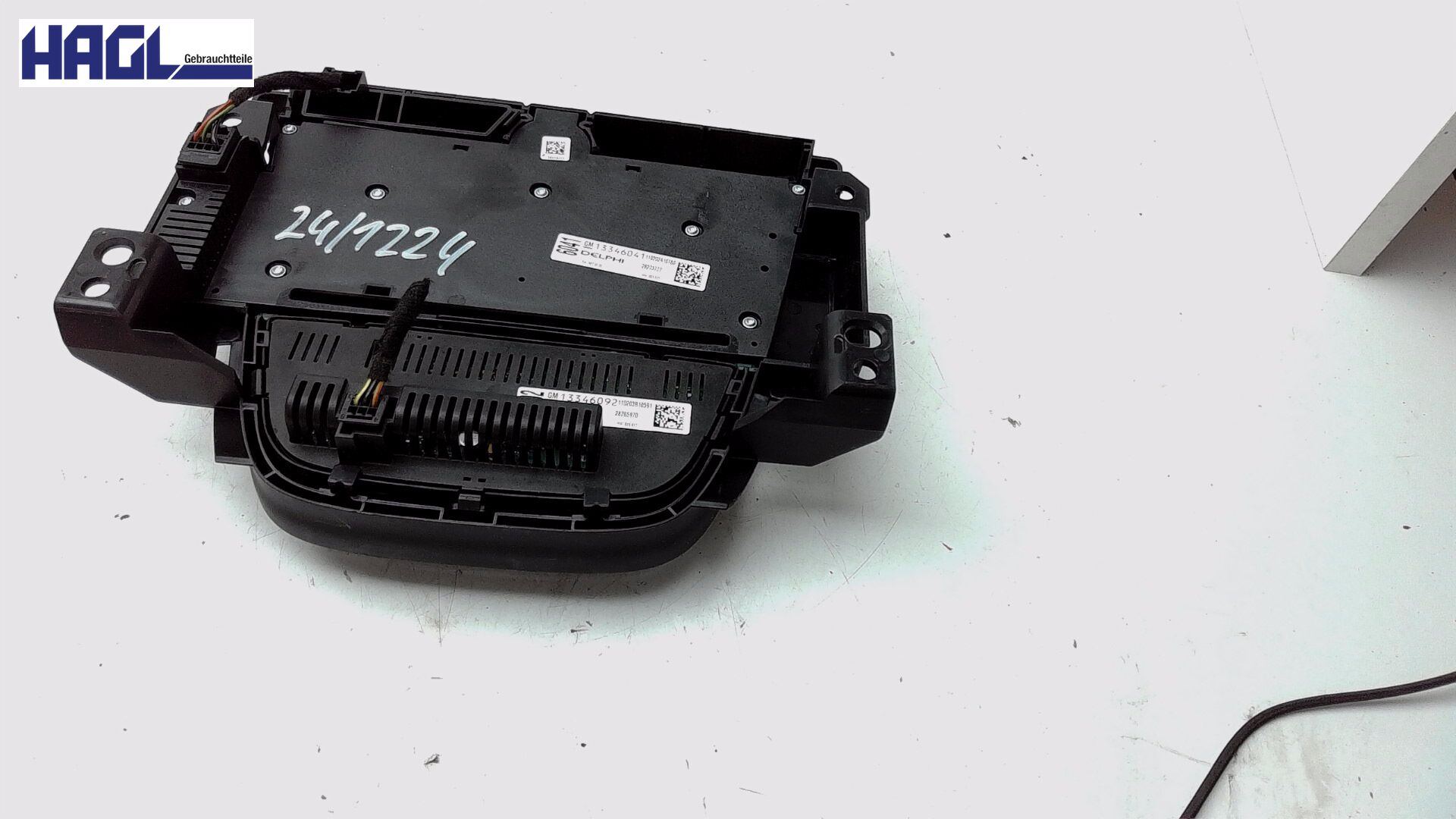 Contrôle du chauffage RADIO CONTROL