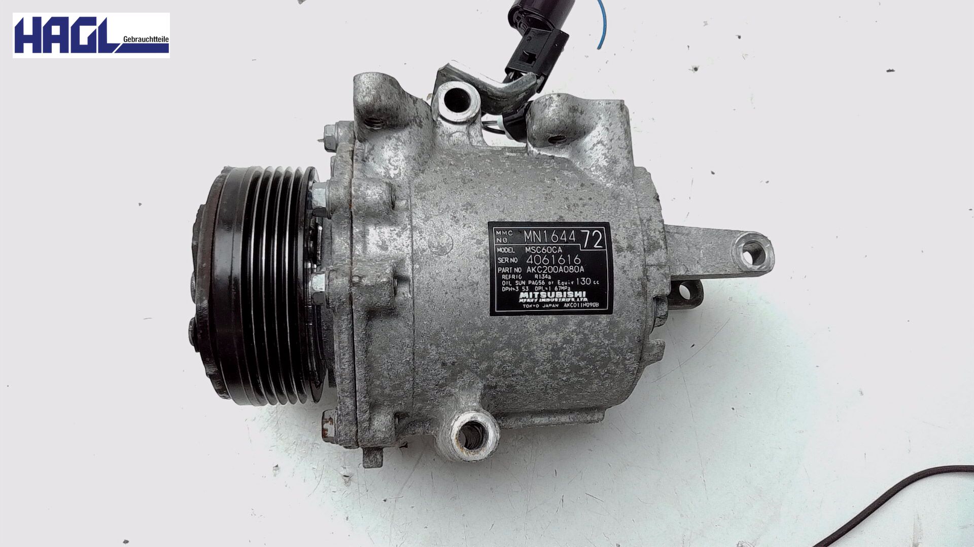 Climatisation du compresseur