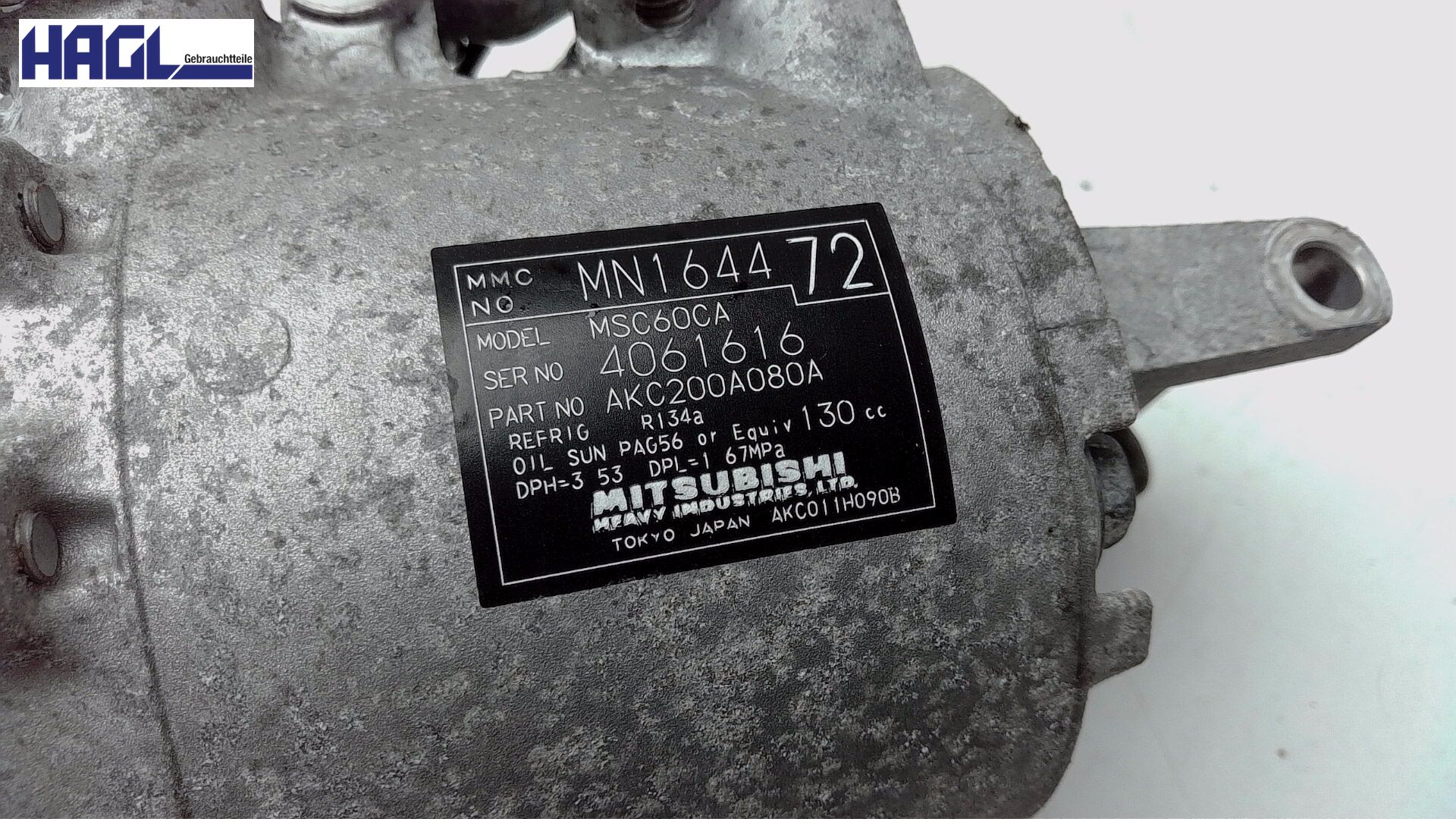 Climatisation du compresseur