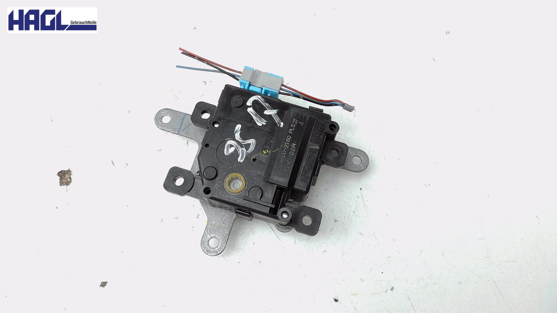 Volet de recirculation d'entraînement