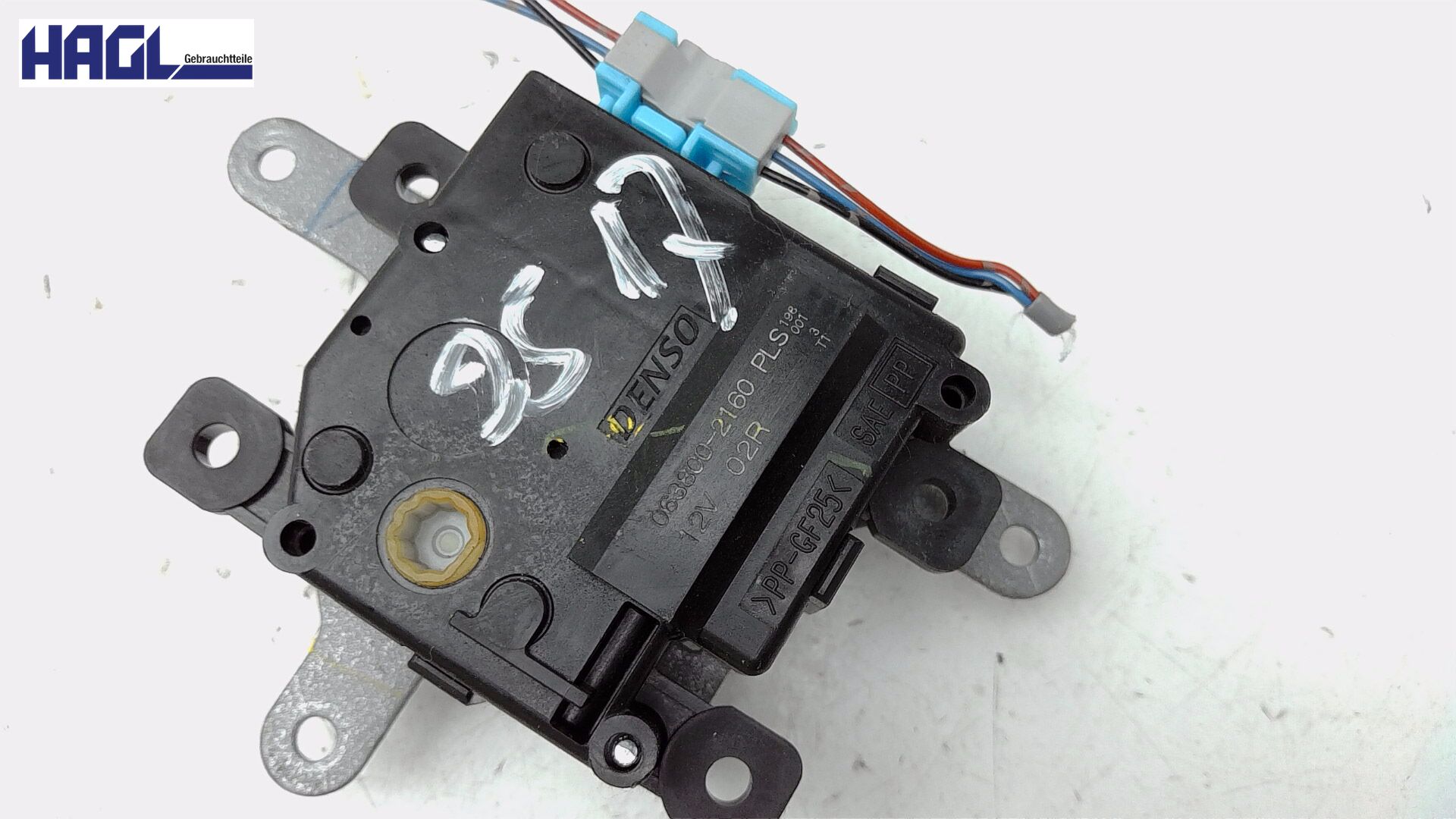 Volet de recirculation d'entraînement