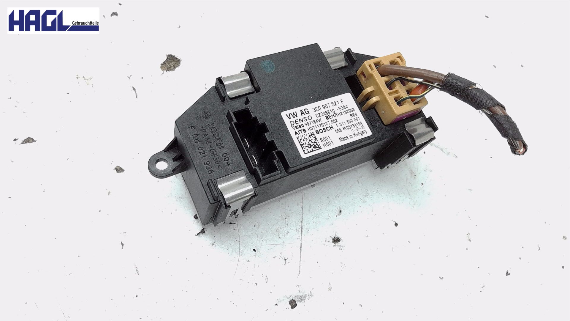 Résistance du ventilateur de chauffage