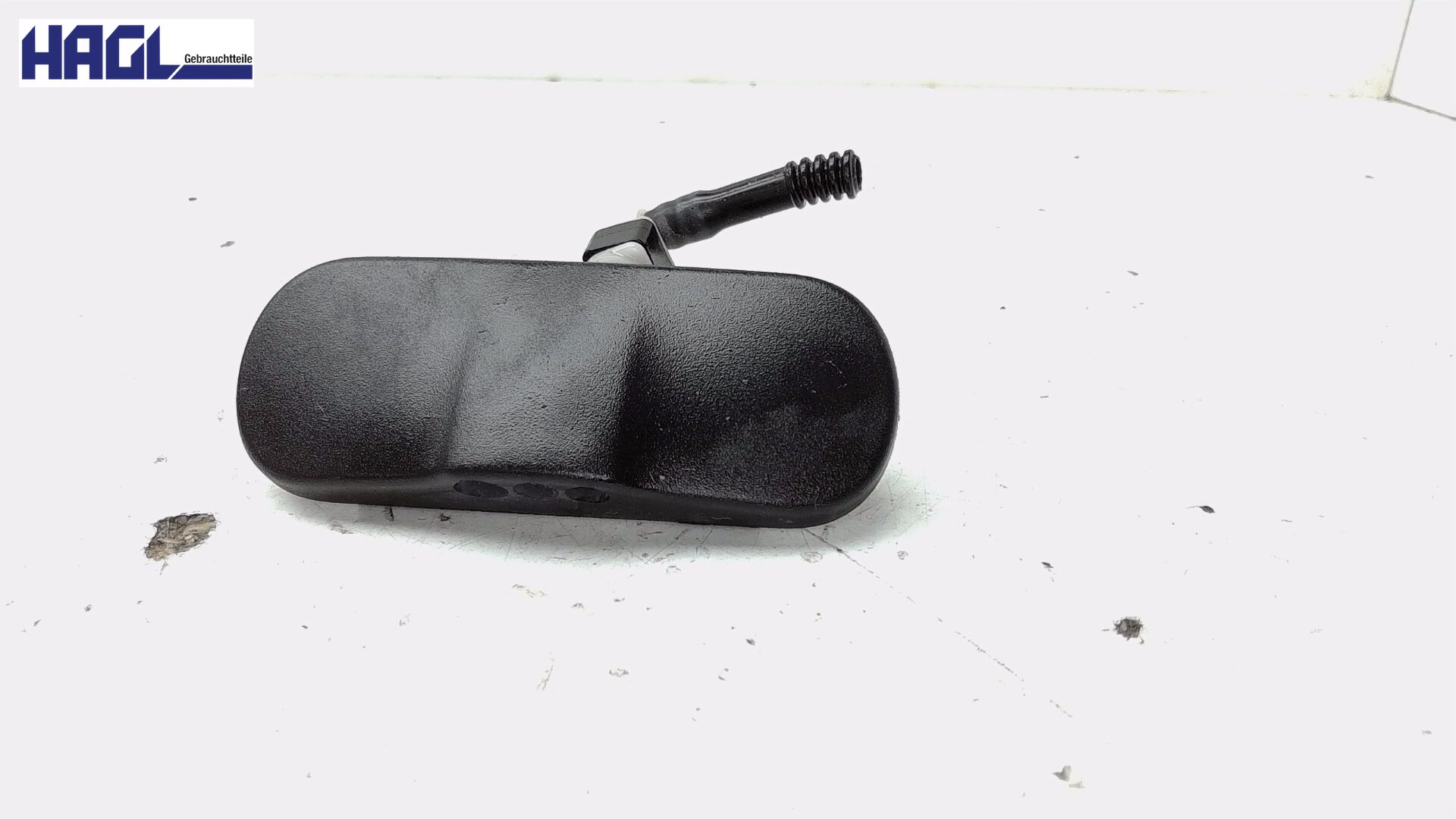 Spritzdüse heizbar seitlich