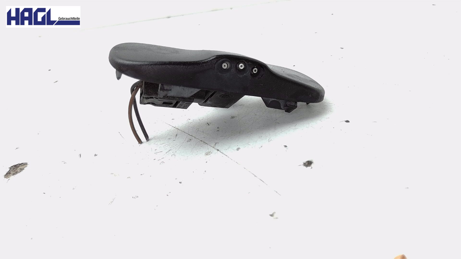 Spritzdüse heizbar seitlich