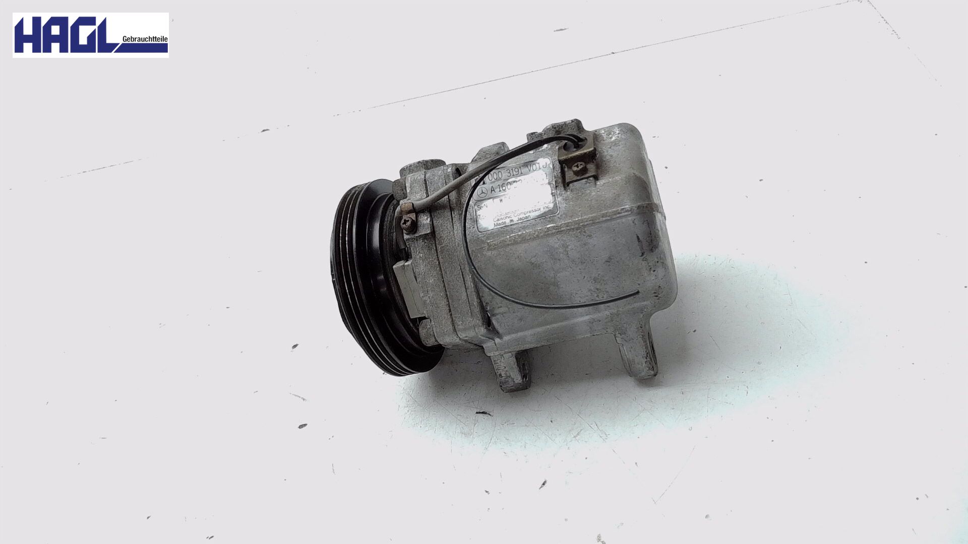 Climatisation du compresseur