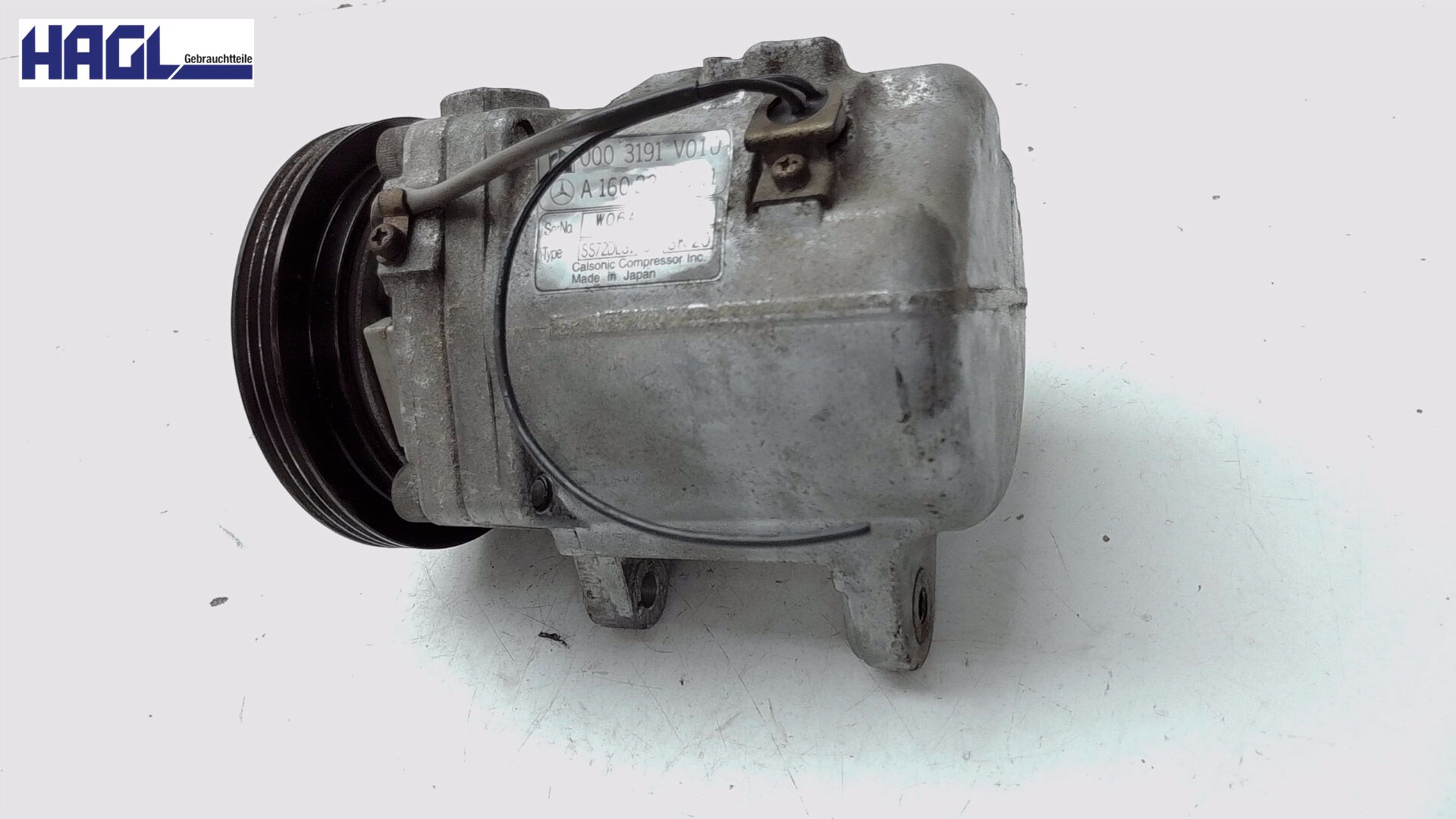 Climatisation du compresseur