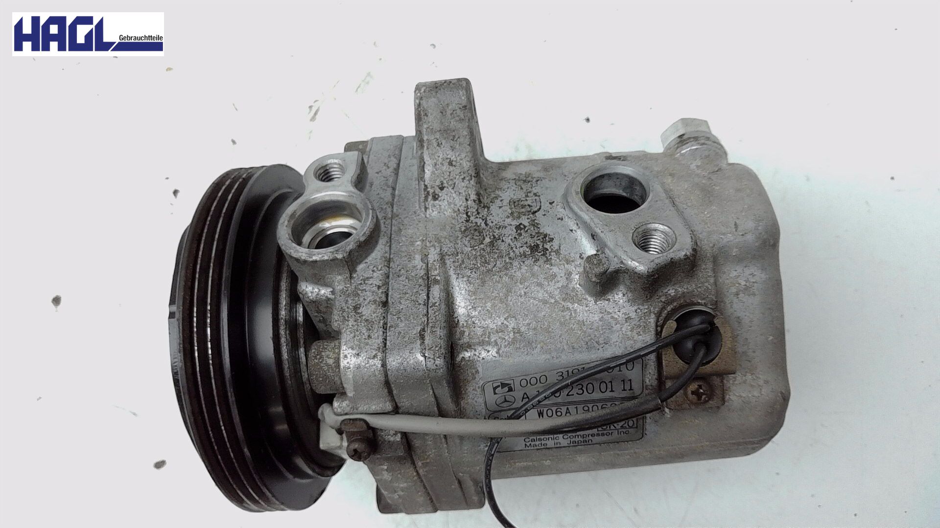 Climatisation du compresseur