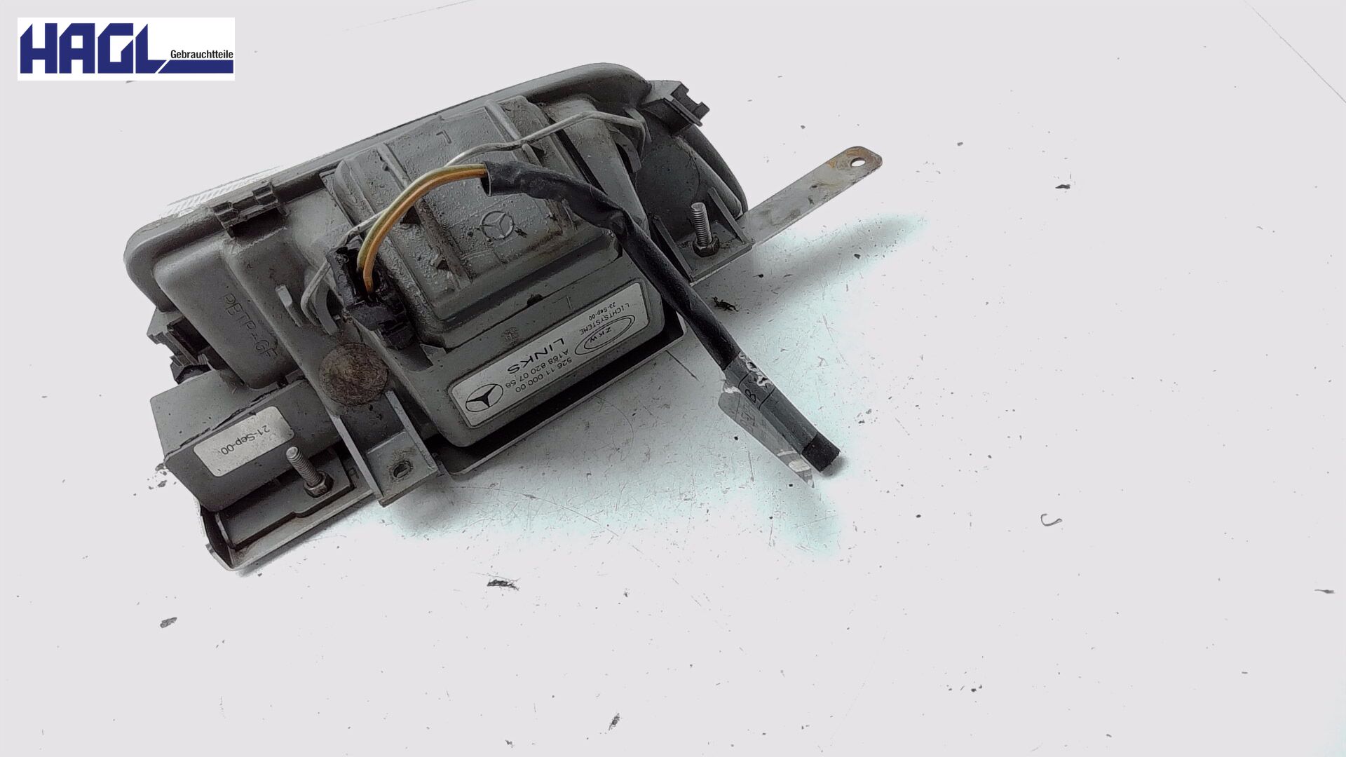 Nebelscheinwerfer komplett LINKS