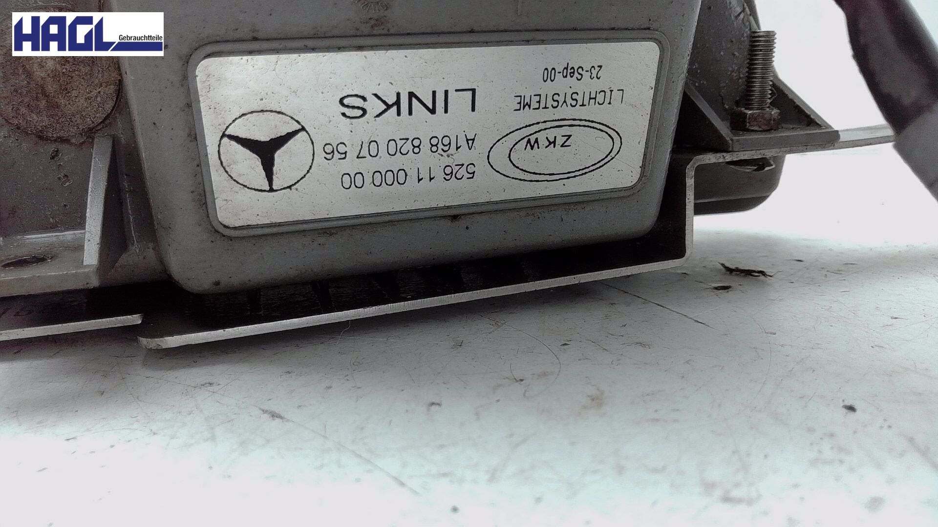 Nebelscheinwerfer komplett LINKS