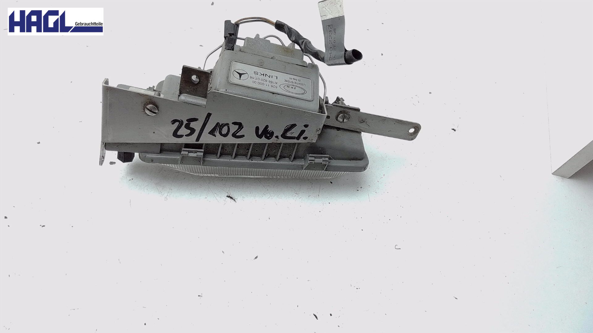 Nebelscheinwerfer komplett LINKS