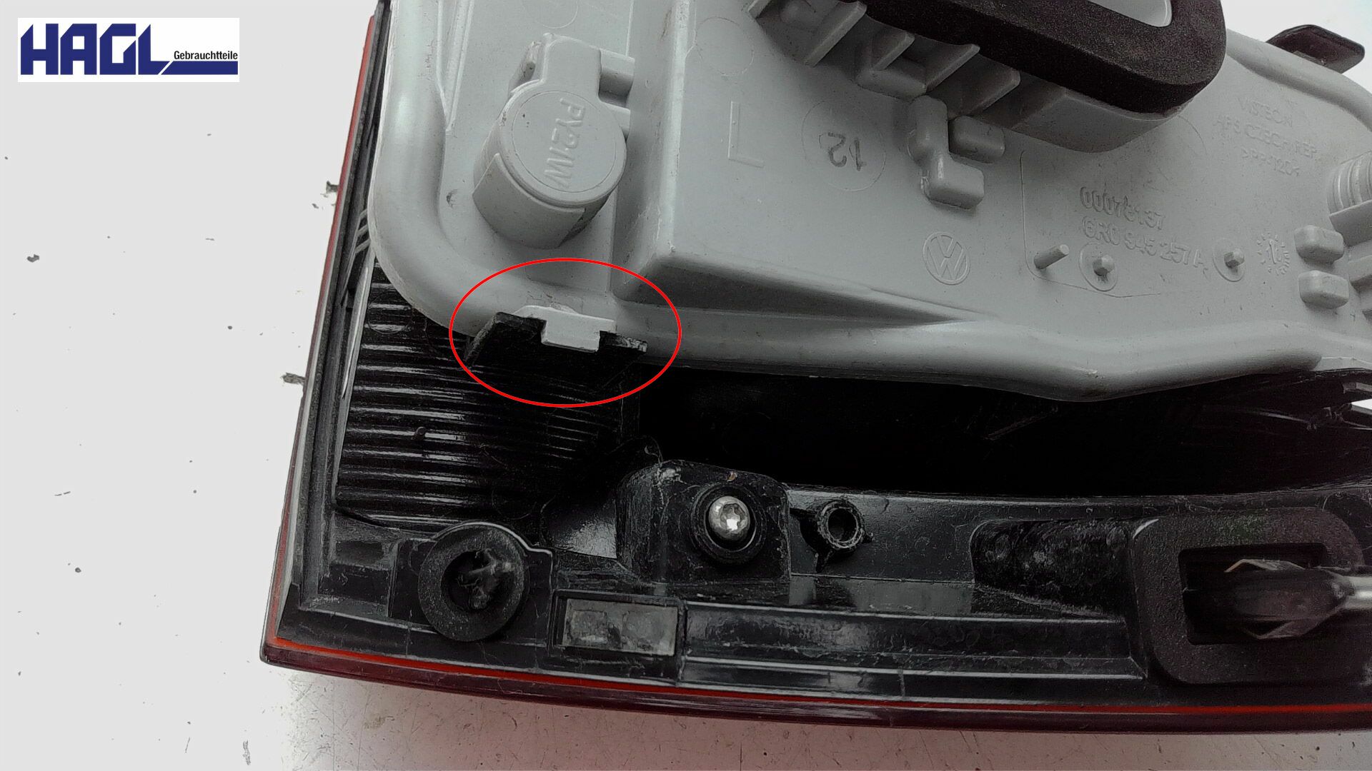 Heckleuchte komplett LINKS